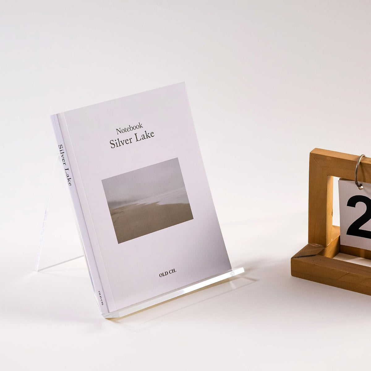Acrylic Book Stand, Book Display Holder 8.5 x 11, Clear Acrylic Display Easel...