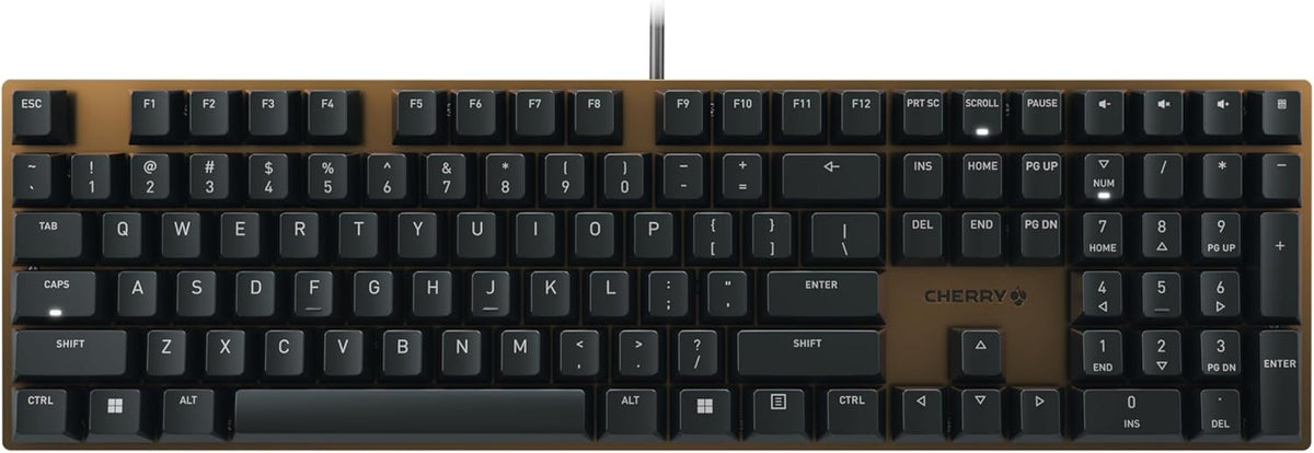 Cherry KC 200 MX Wired Mechanical Office Keyboard MX2A Brown Switches