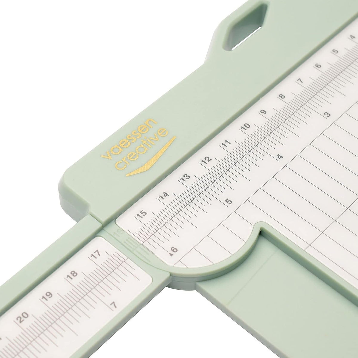 Vaessen Creative Trimmer and Scoring Board 6" for Scrapbooking, Cardmaki...