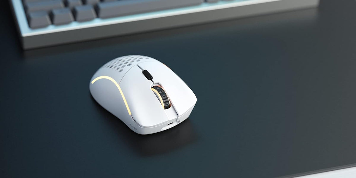 GLORIOUS Model D- (Minus) Wireless Gaming Mouse - 67g Superlight Honeycomb De...