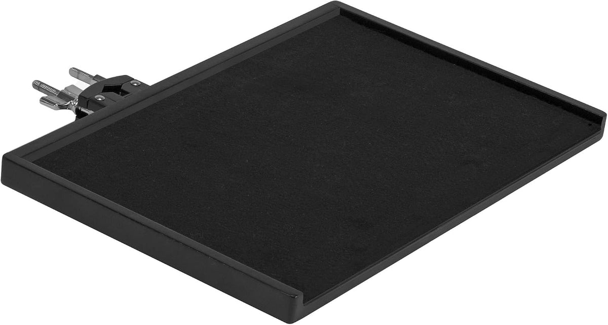 Sidekick Essentials Wood Tray with Clamp, 16" x 10" Felt-Lined (SC-...