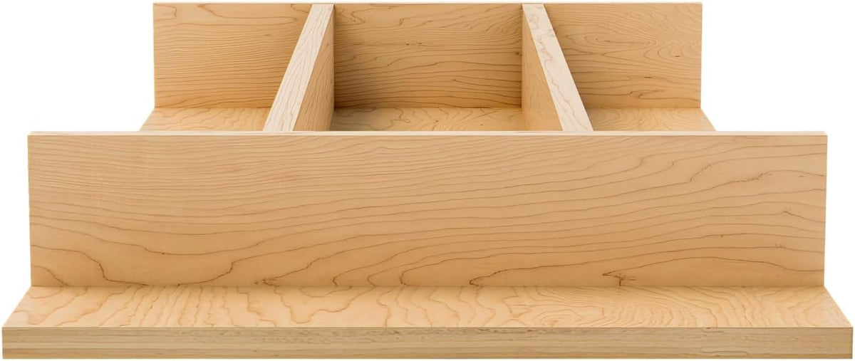 Rev-A-Shelf Natural Maple Right Size Drop-In Utensil Drawer Insert
