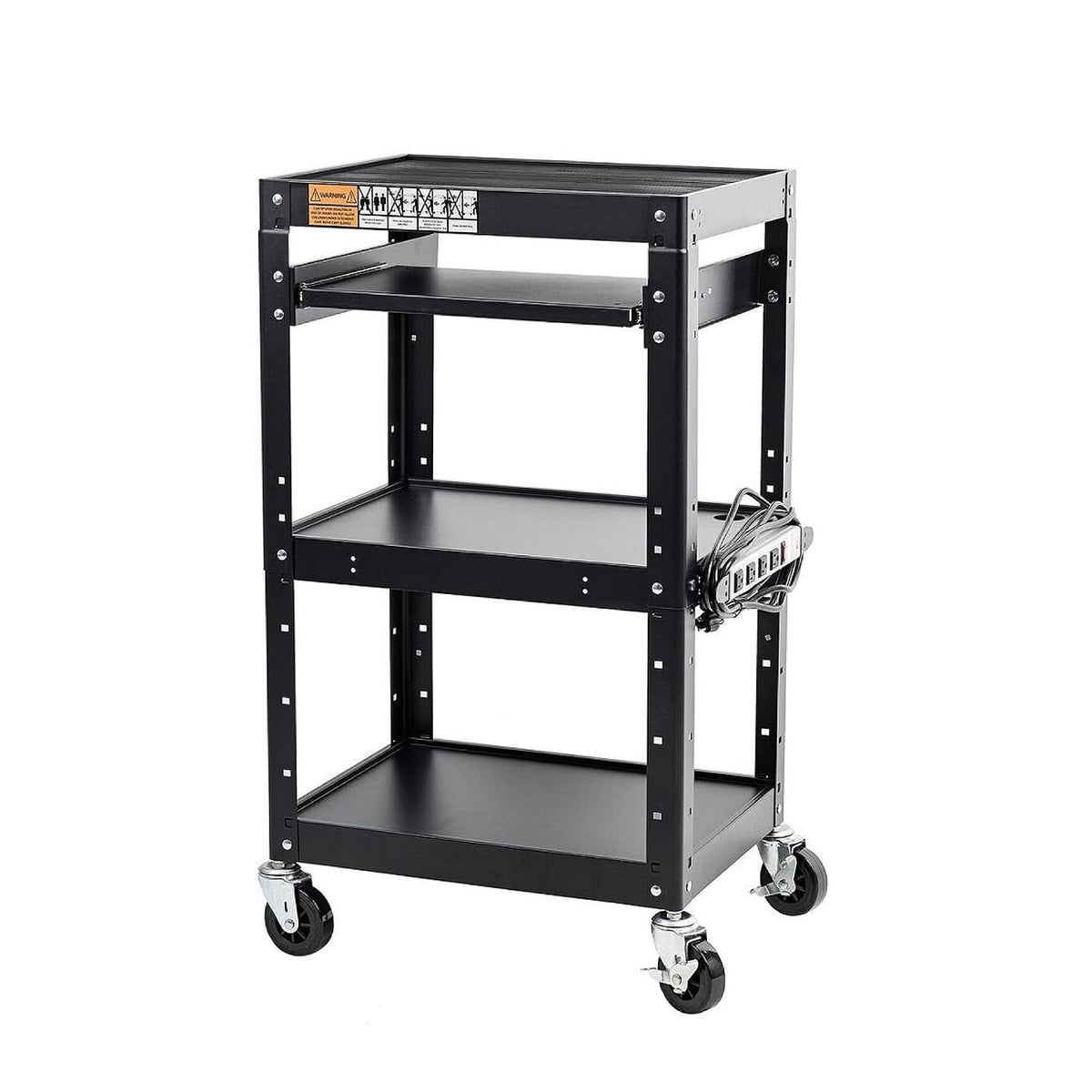 Pearington AV Presentation Cart Stand for Video Projector, TV, Laptop Compute...