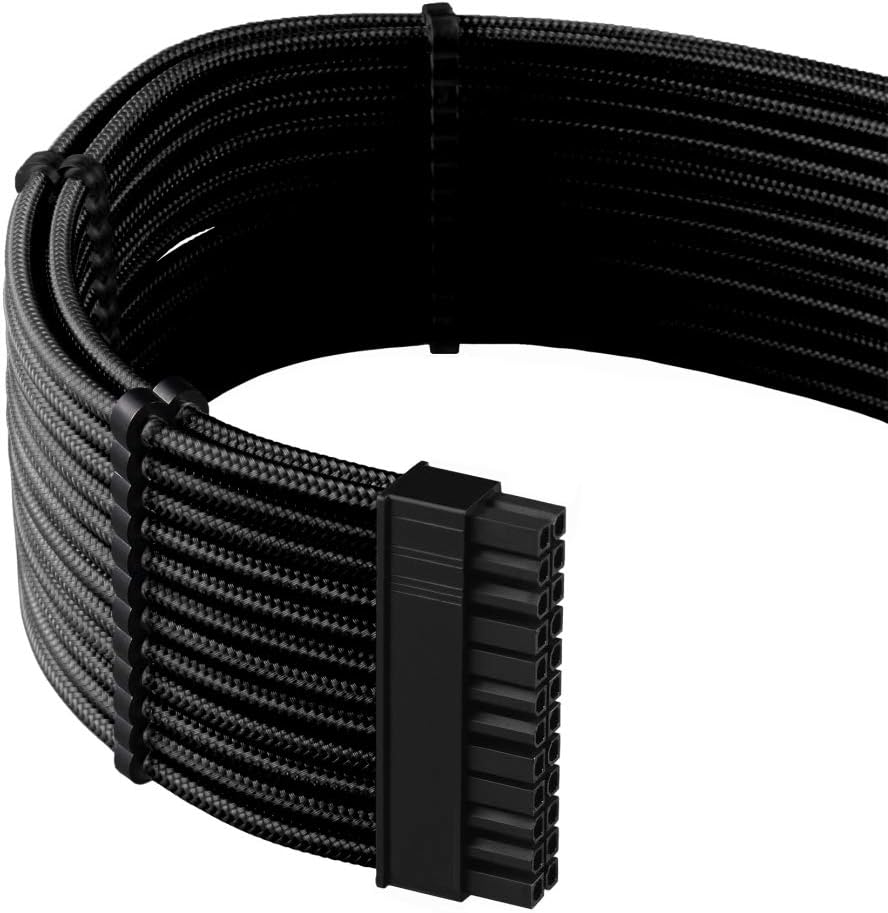 CableMod Pro ModMesh Sleeved Cable Extension Kit (Black)