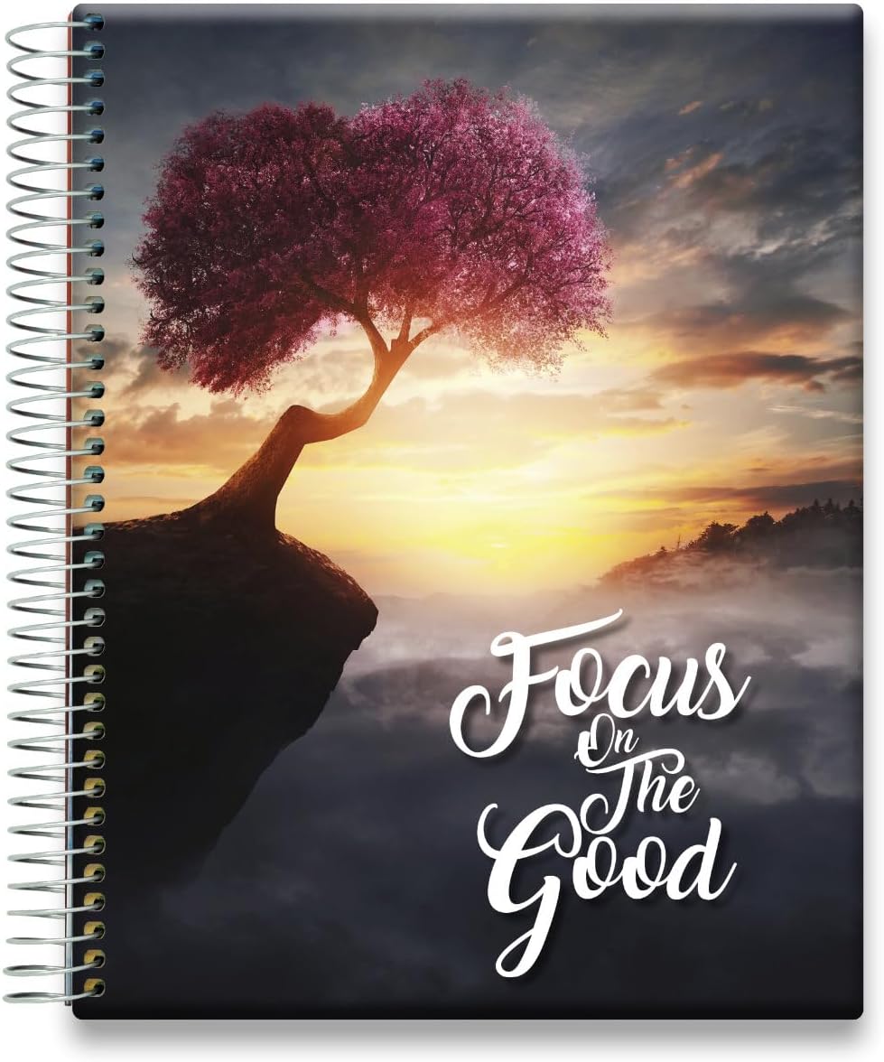 2027 Planner Weekly and Monthly 8.5x11 Hardcover 15 Months