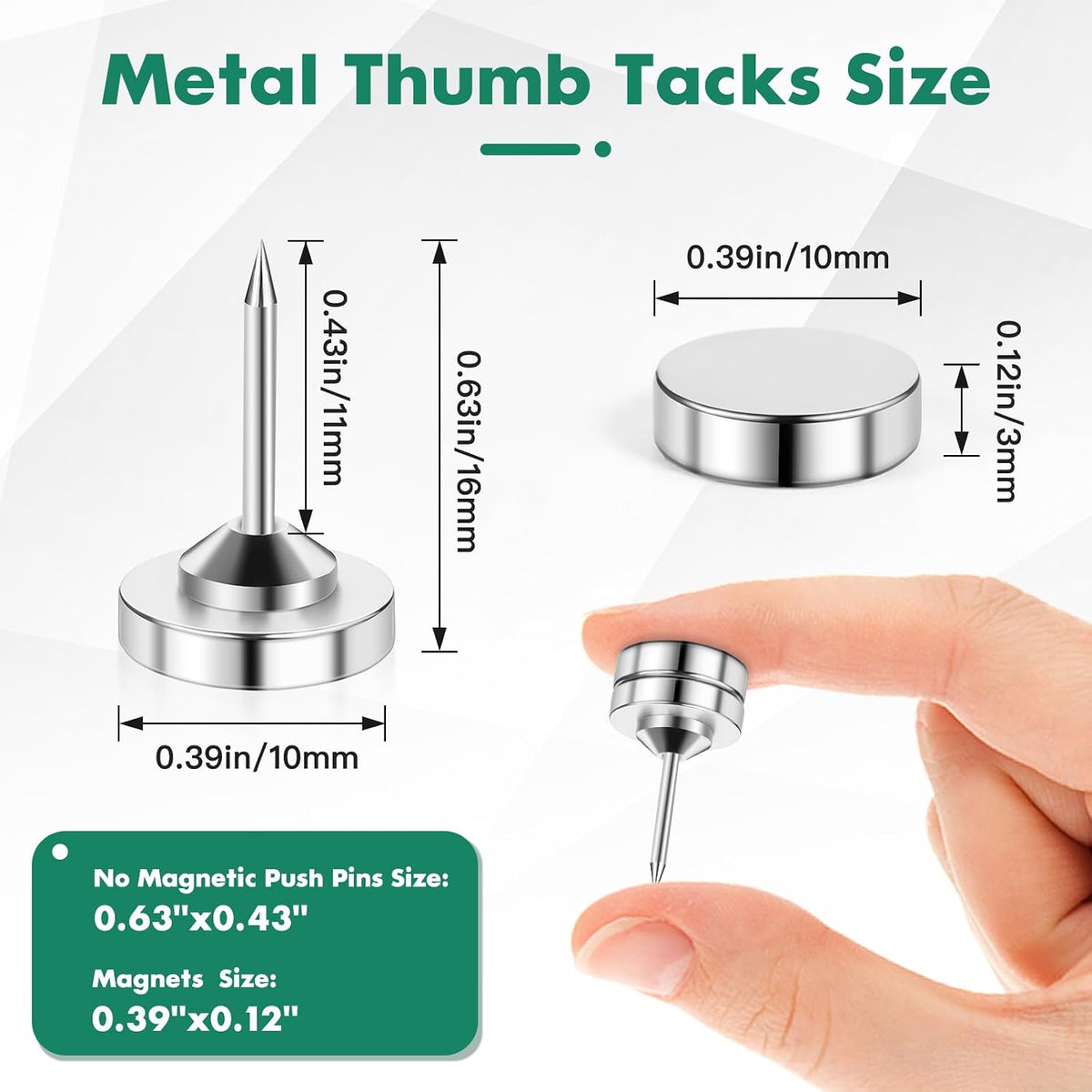 80 Sets Magnet Push Pins, Magnetic Push Pins Backs, Push Pin Maps, Chinches p...