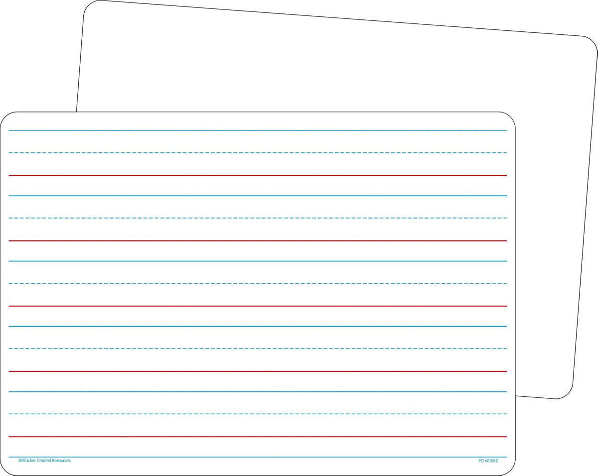 Teacher Created Resources Double-Sided Writing Dry Erase Boards (TCR77889)