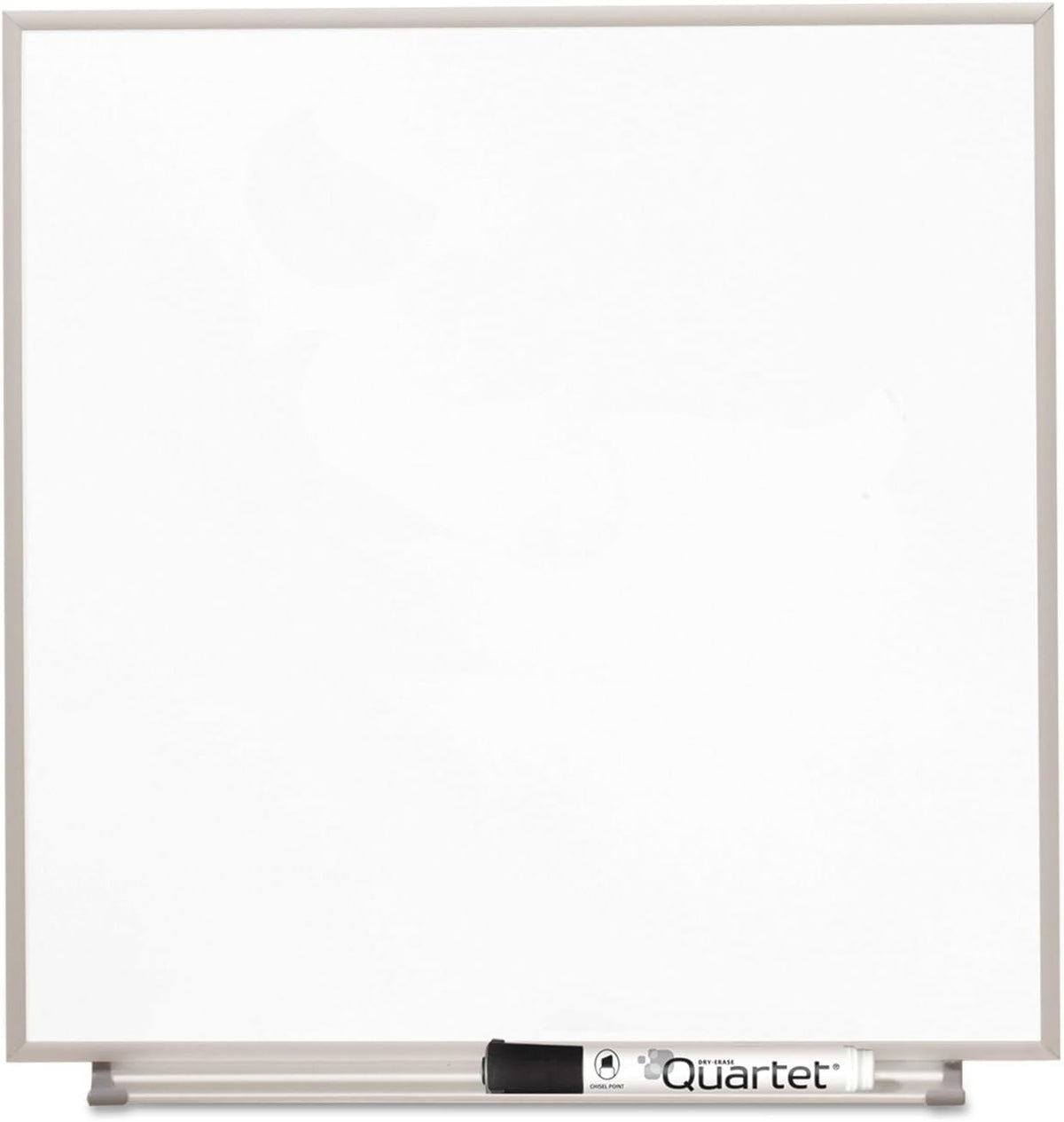 Quartet Matrix Modular Magnetic Whiteboard, 16" x 16", Includes Tra...