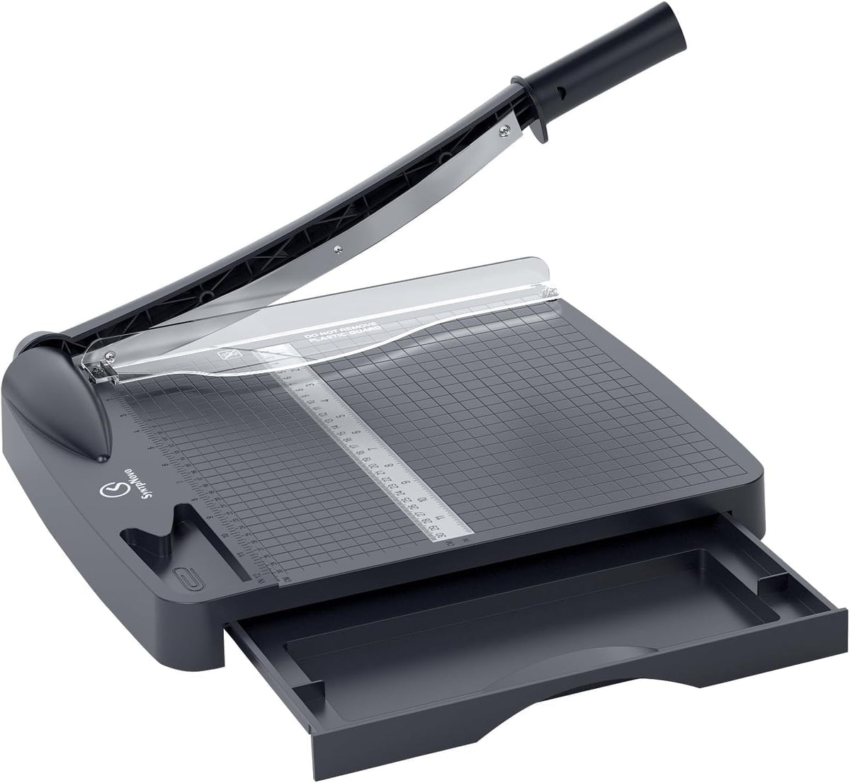 12 Inch Heavy Duty Paper Cutter, 12-16 Sheets Capacity Guillotine Paper Cutte...