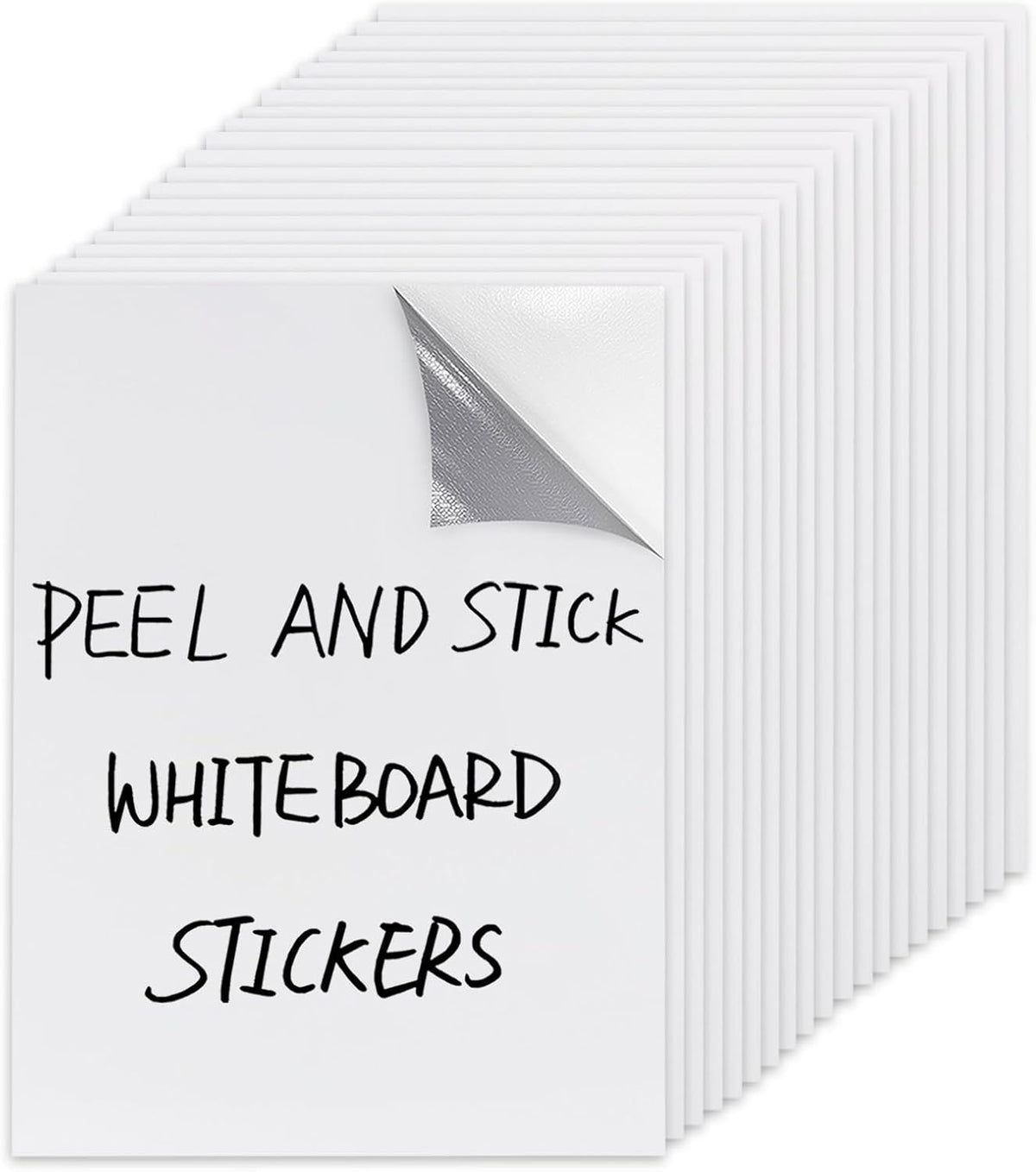 Dry Erase Board Sticker- Whiteboard Stickers-8.3''x11.7'' Rem...