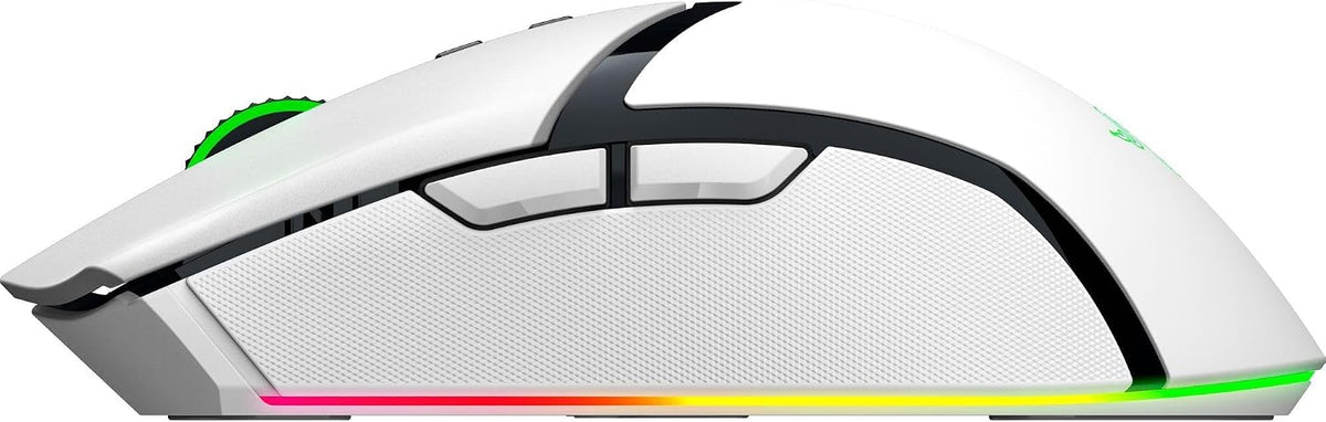 Razer Cobra Pro Wireless Gaming Mouse, 2.4Ghz, BT, USB-C, White