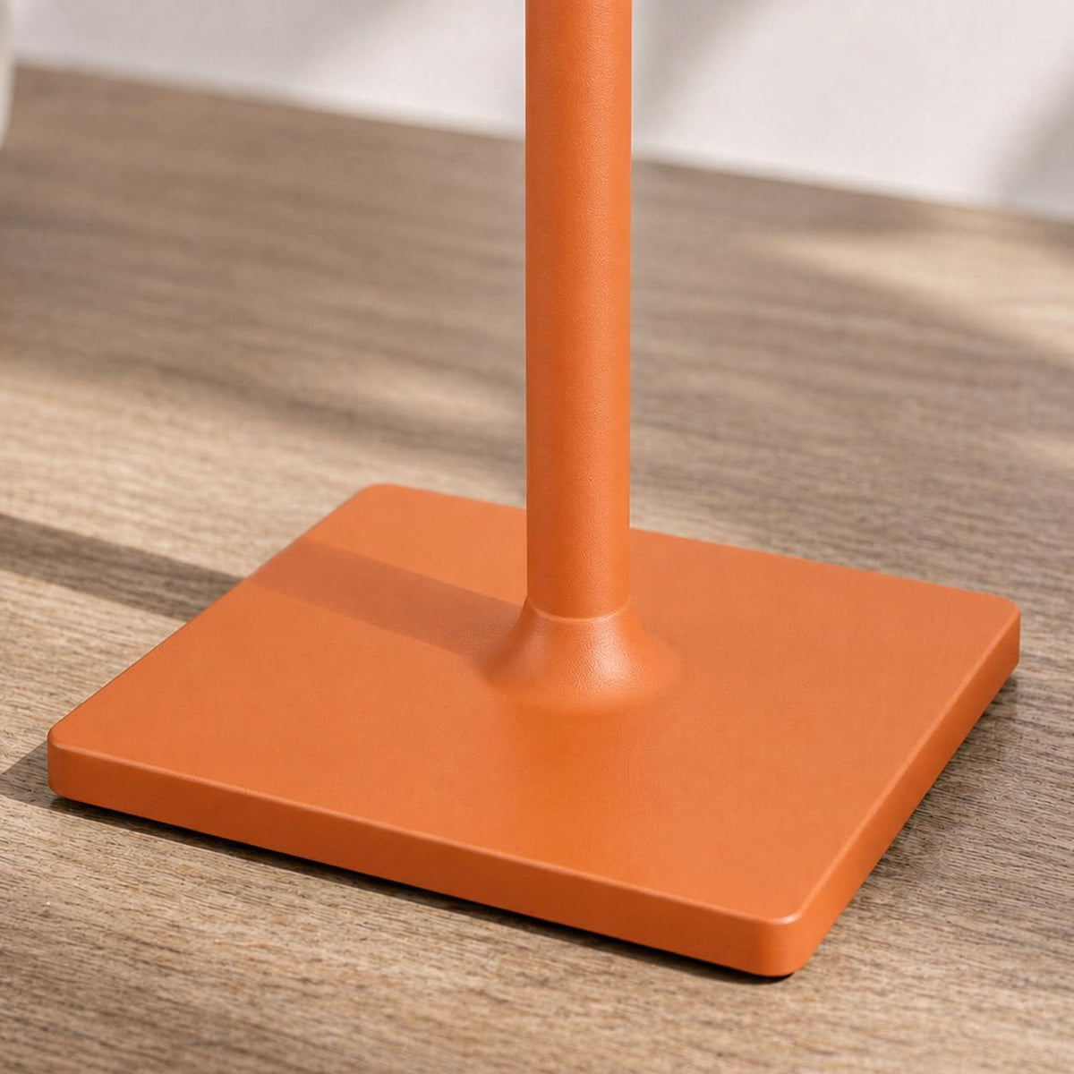 Yogaret Orange Cordless Table Lamp Set of 2-3 Way and Stepless Dimmable - for...