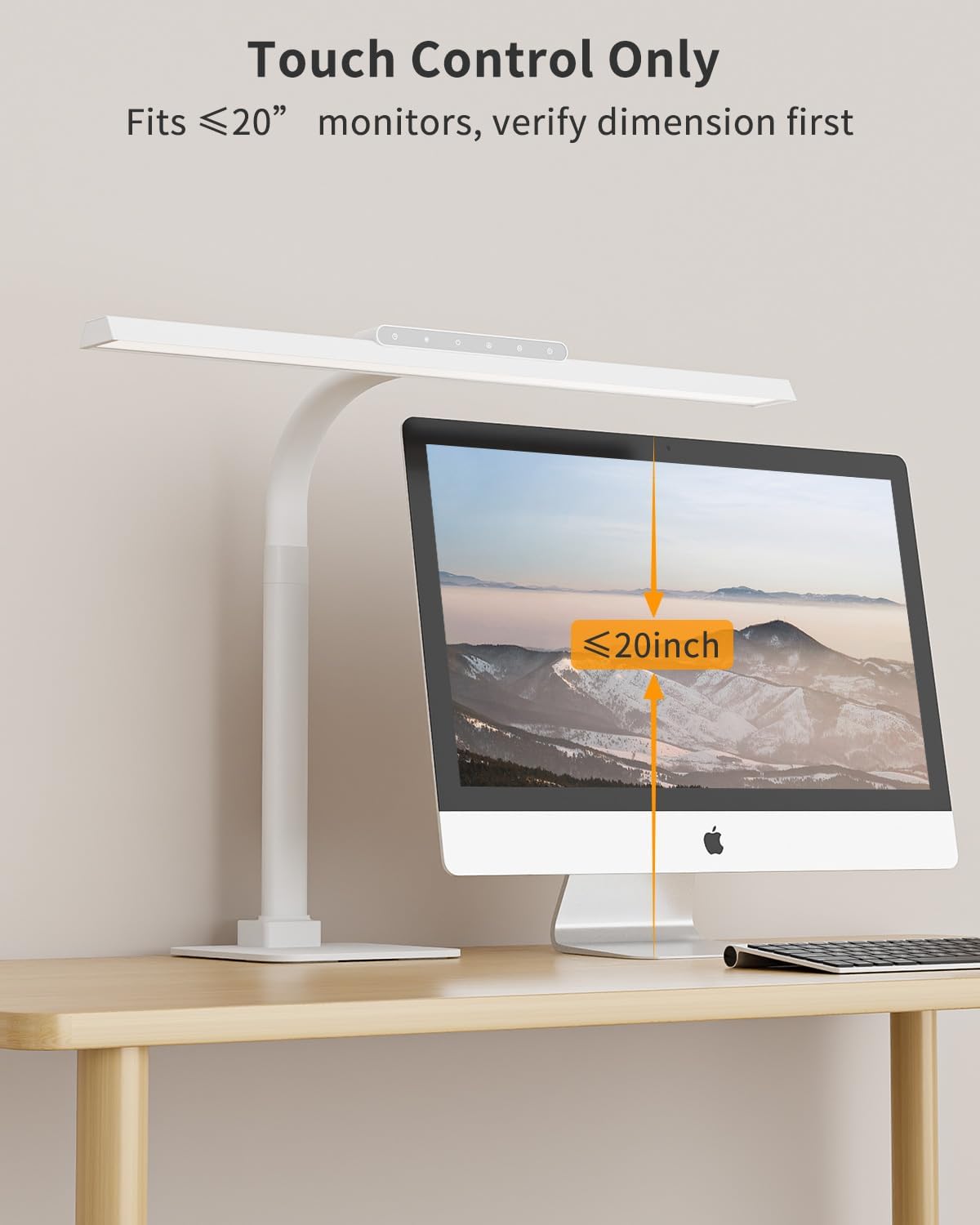 Professional Craft & Artist Lamp, 23.6" Wide LED Workspace Light