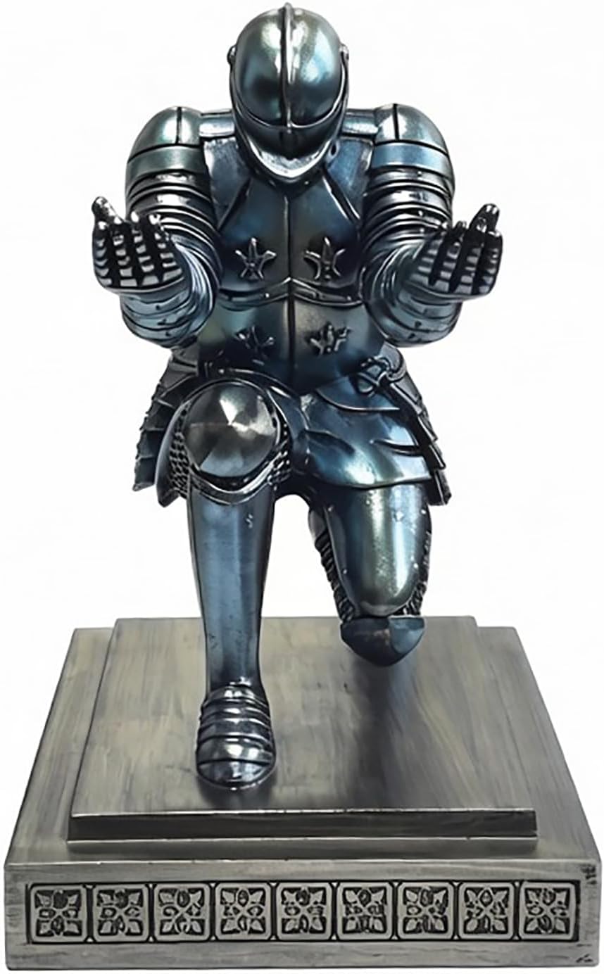 Knight Pen Holder Pen Stand Desk Organizer and Accessories Blue