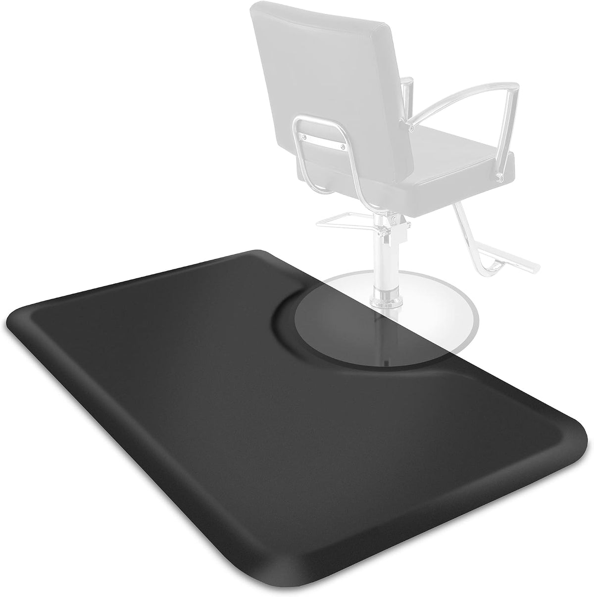 Saloniture 3 ft. x 5 ft. Salon & Barber Shop Chair Anti-Fatigue Floor Mat...