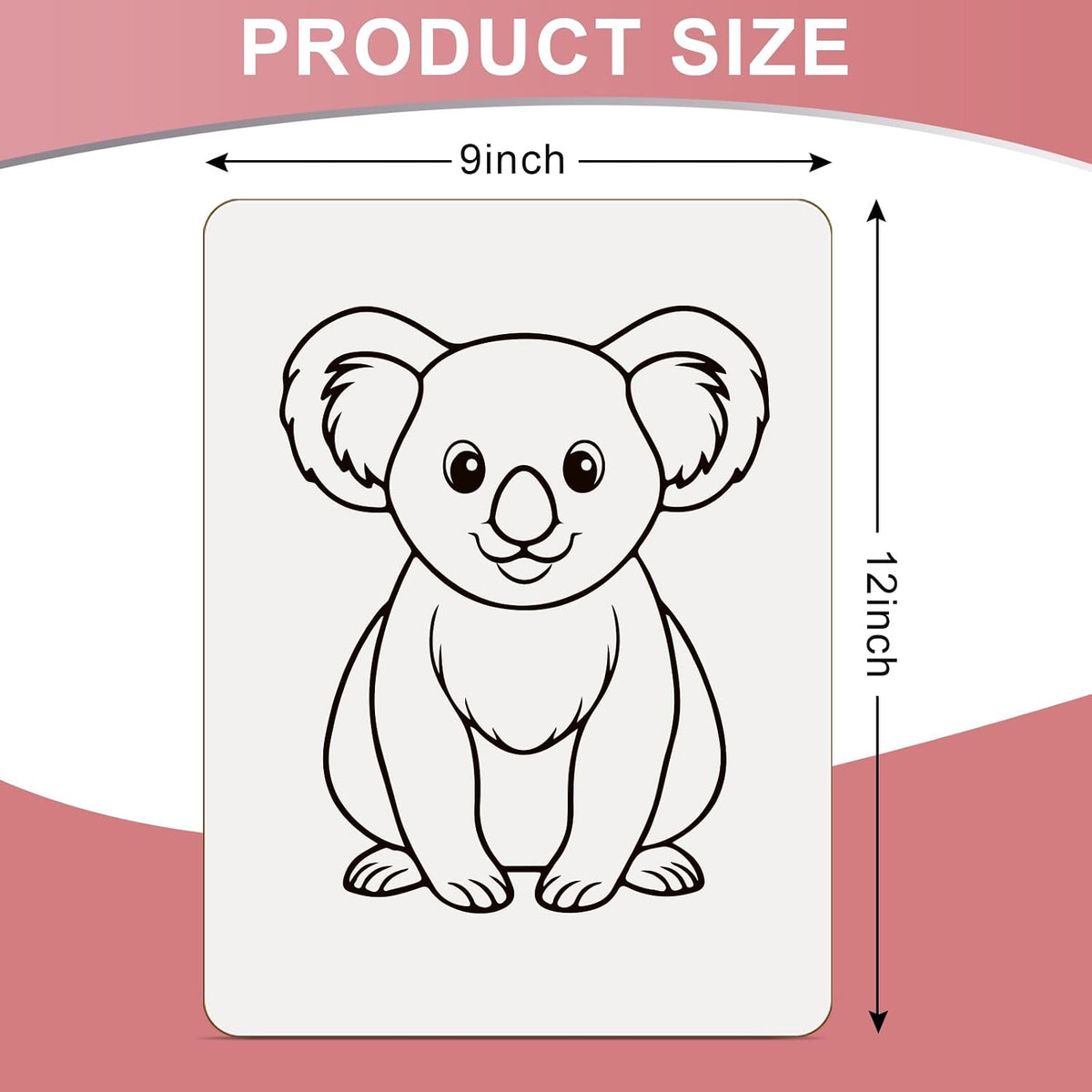 36 Pack Small White Boards 9"x12" for Clasroom,Portable Dry Erase B...