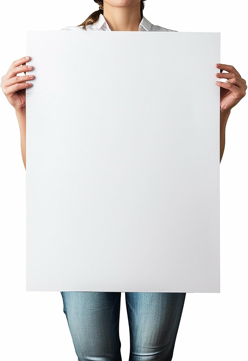 3 Pack White Foam Board, 24" x 36" Foam Core Board, 0.2" Thick...
