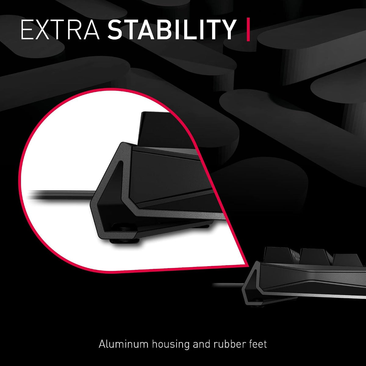 Cherry MX 3.0S Wired Mechanical Gaming Keyboard MX2A Silent RED Switches