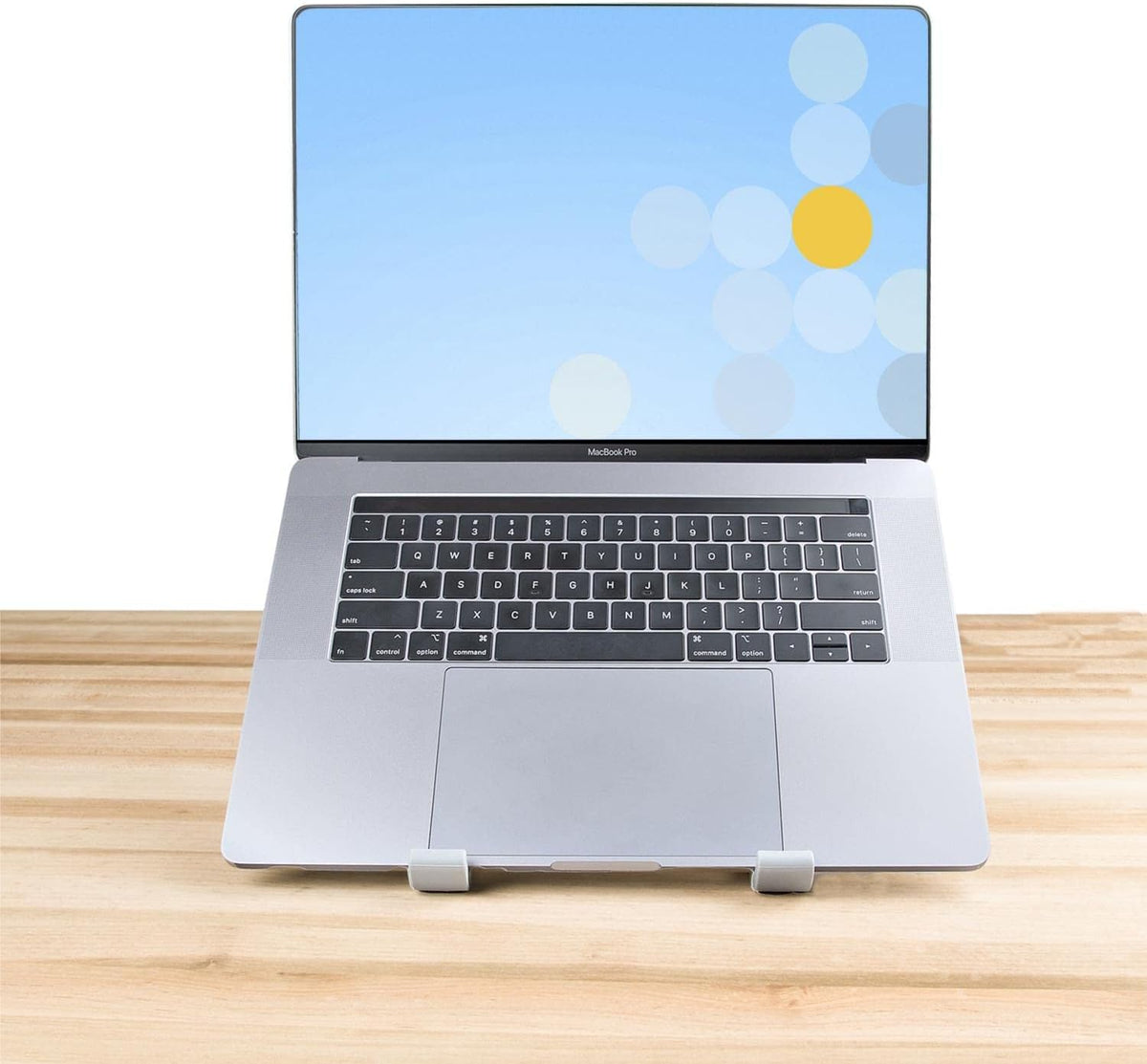 StarTech.com Foldable Laptop Riser Stand, Portable Height Adjustable Ergonomi...