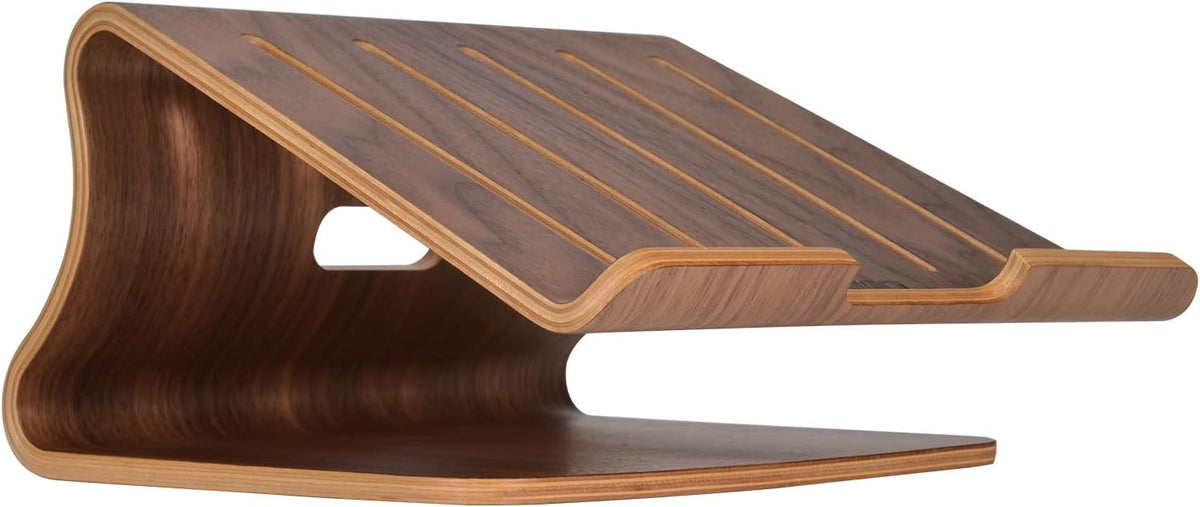 SAMDI Wooden Laptop Stand,Laptop Holder Stand,Laptop Stand Wooden,Wood Laptop...