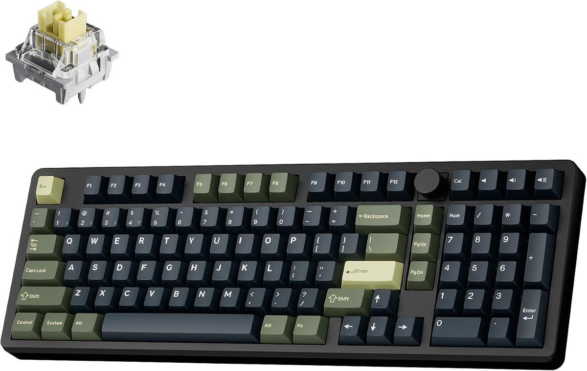 Keychron J11 Ultra 8K, Full Aluminum 96% Wireless Mechanical Keyboard