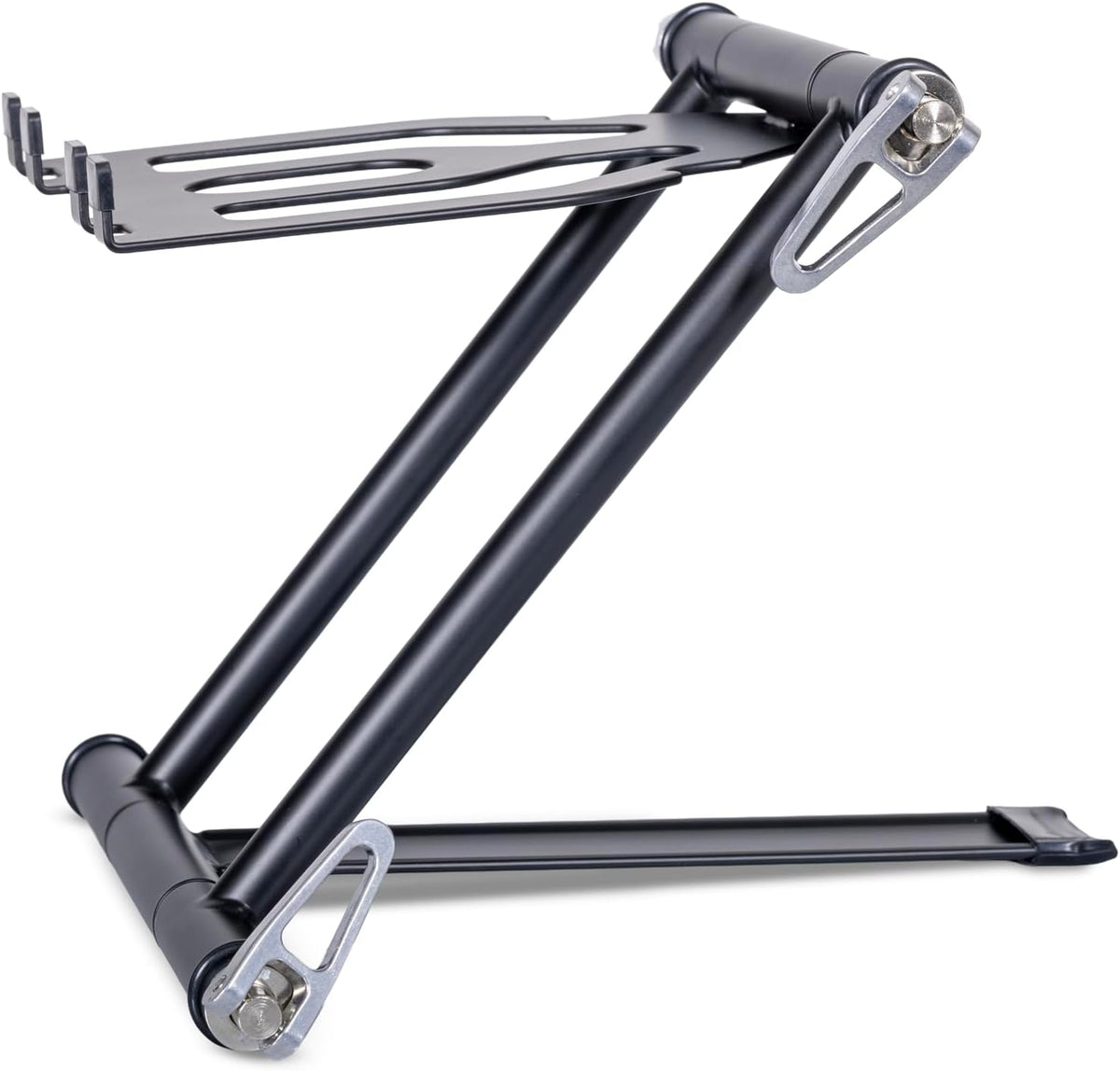 Plus DJ Stand for Laptops, Tablets and Controllers with Nylon Carry Bag, Grap...