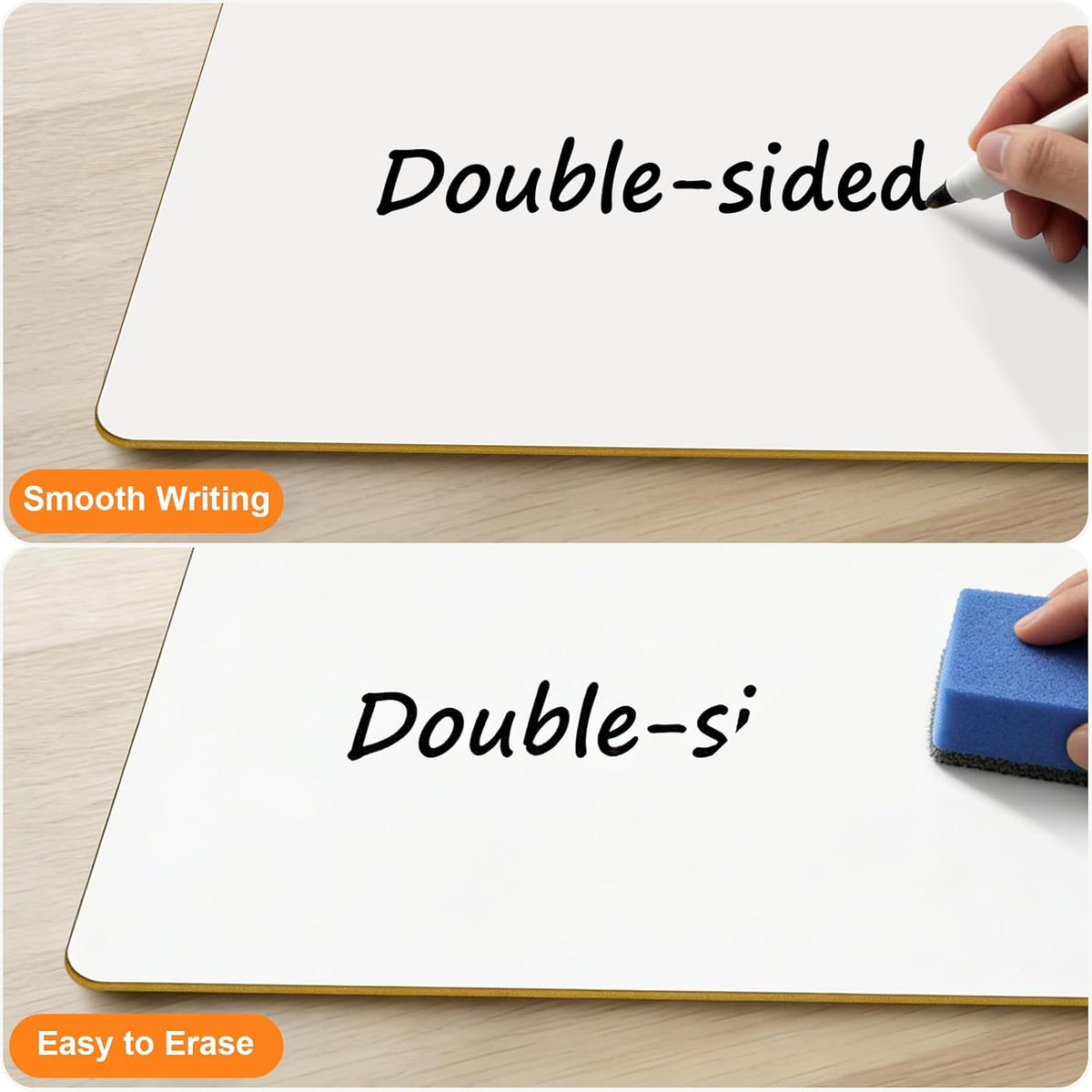 36 Pack 9"X12" Small White Boards for Students,Portable Mini Dry Er...