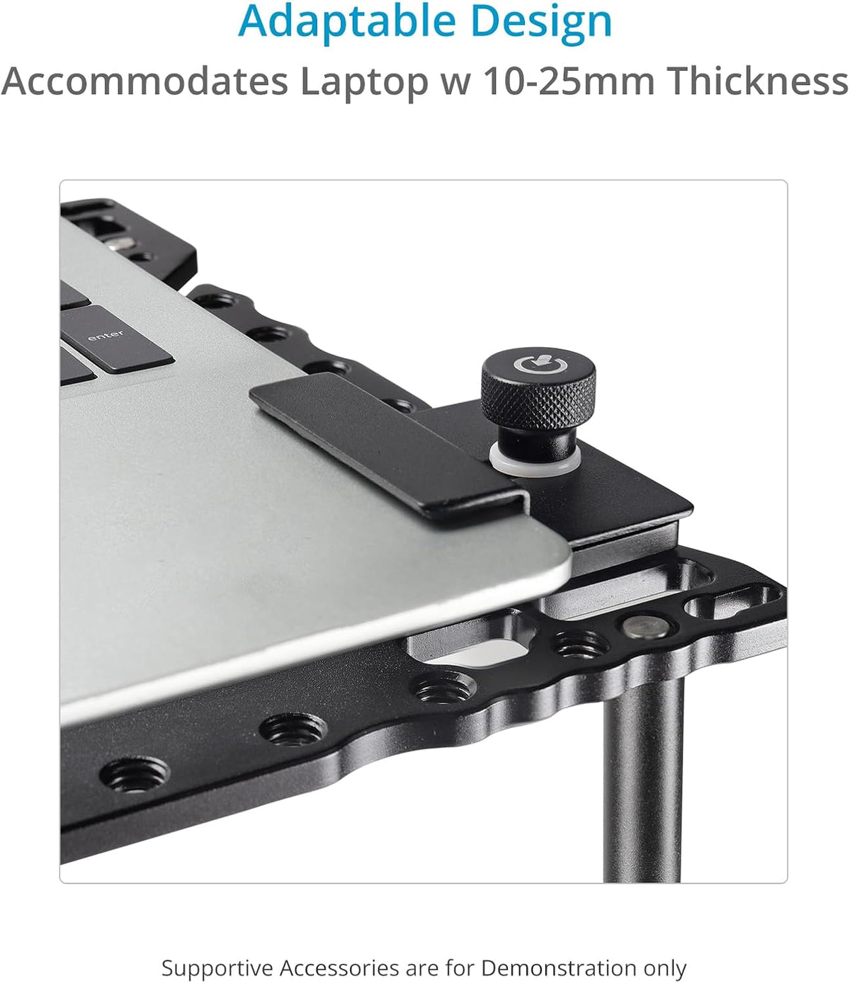 PROAIM Universal Plus Laptop Workstation with 5/8" Receiver Clamp