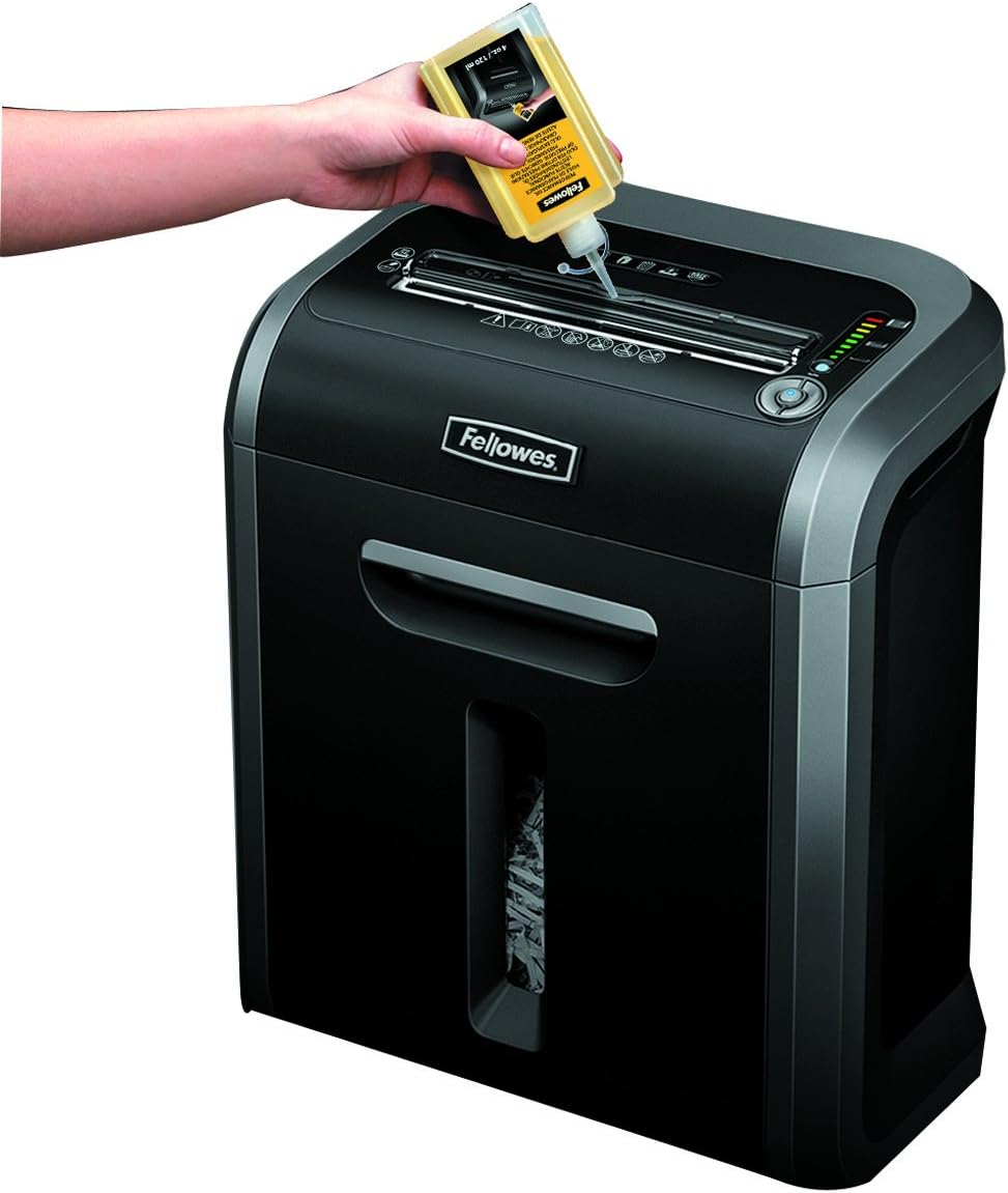 Fellowes Powershred 79Ci 16-Sheet Crosscut Paper Shredder + Fellowes Powershr...