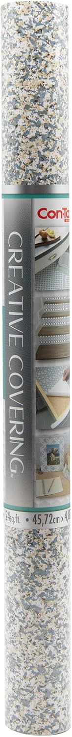 Con-Tact Brand Creative Covering, Self-Adhesive Shelf Liner, Multi-Purpose Vi...