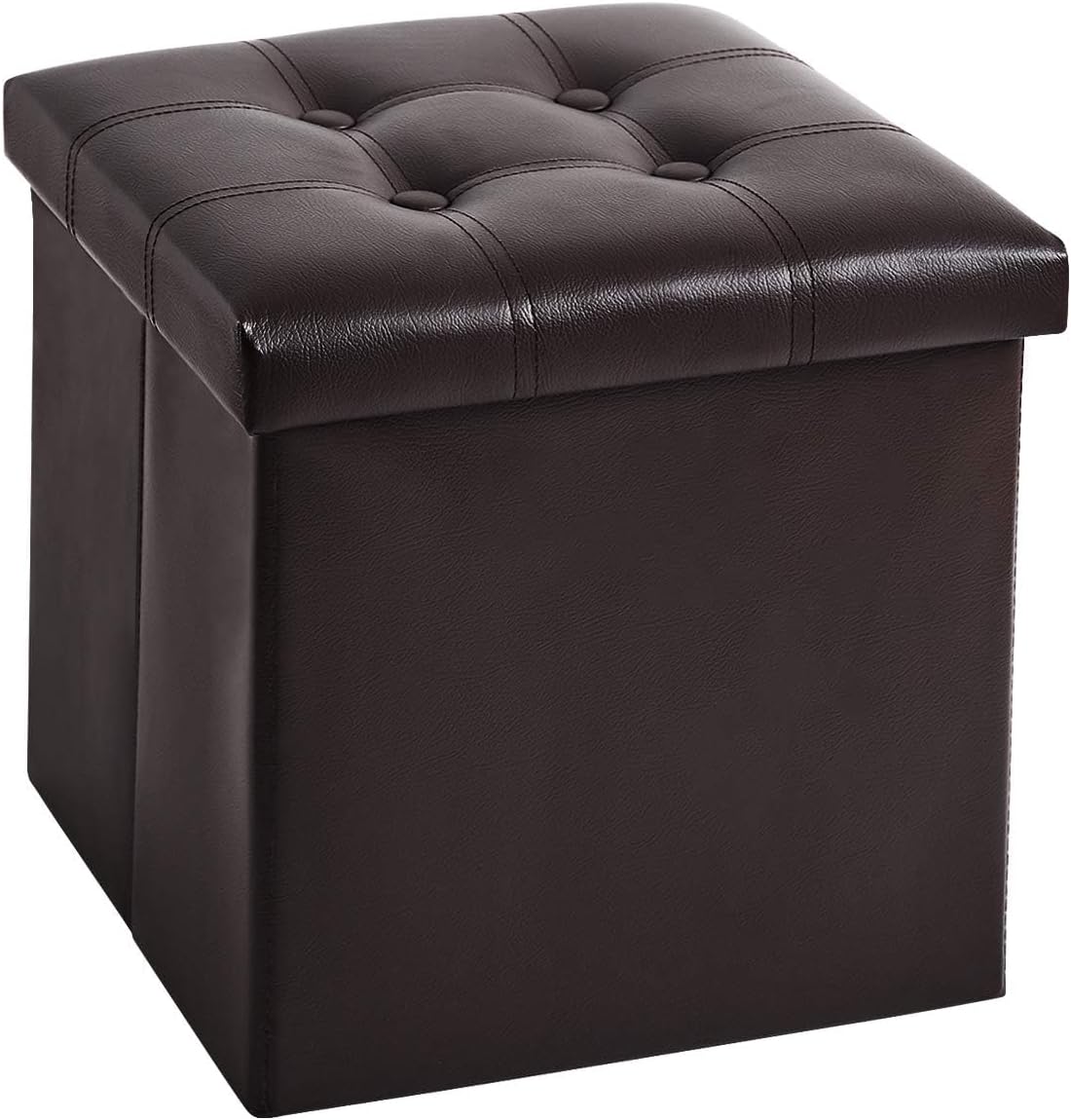 YOUDENOVA Storage Ottoman, Small Ottoman Foot Rest, Ottoman with Storage