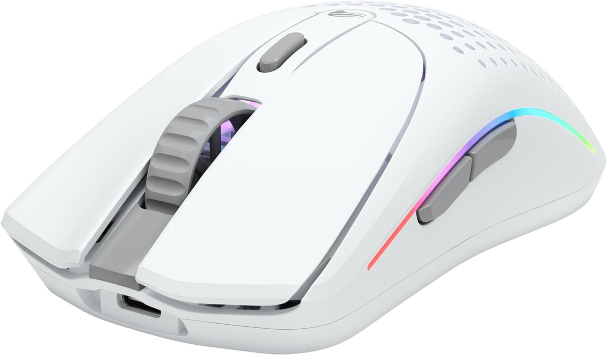 Glorious Gaming Model O 2 Wireless Gaming Mouse - Hybrid 2.4GHz & Bluetoo...
