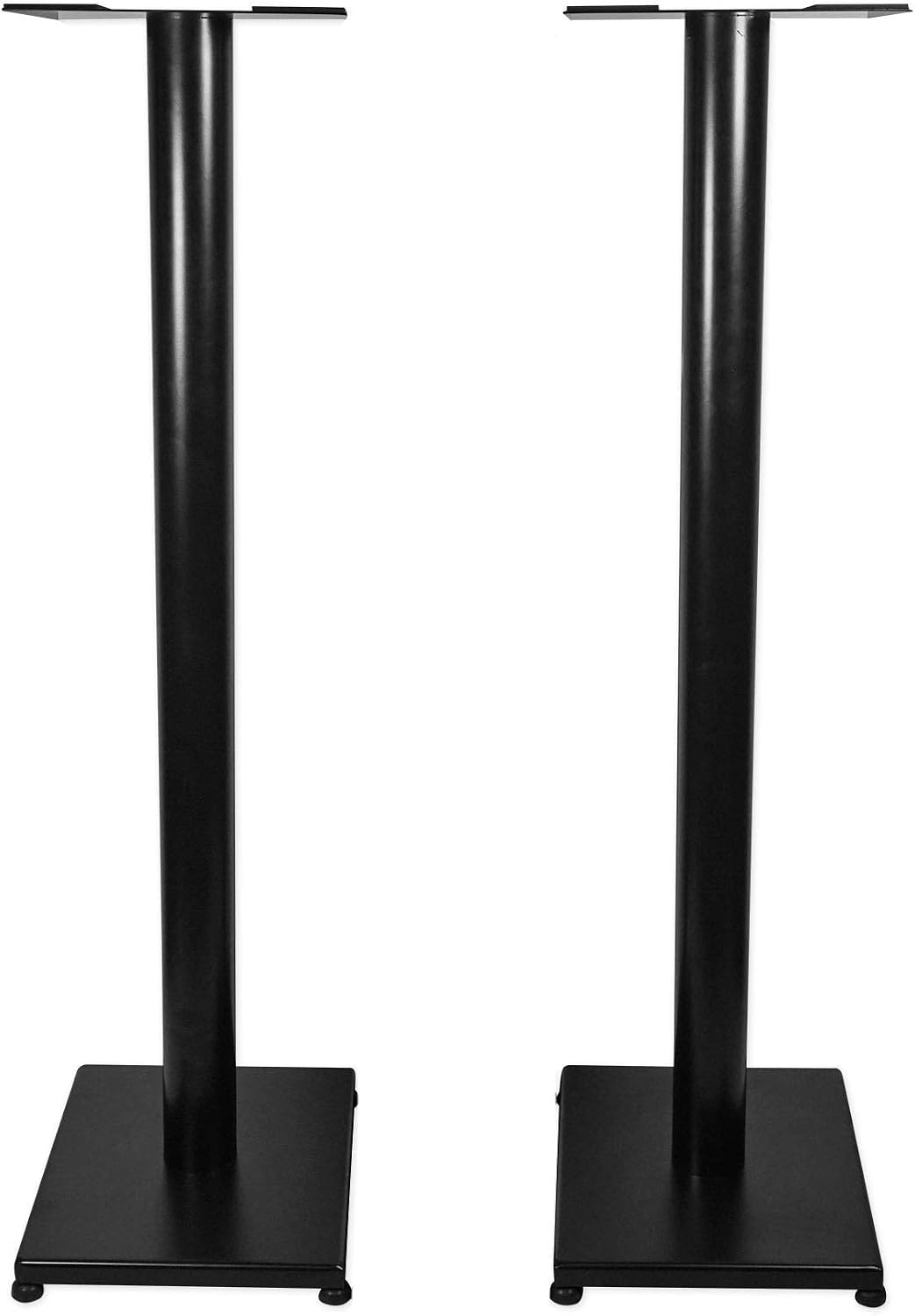 Rockville RS37B V2 Pair 37" Steel Bookshelf Speaker/Studio Monitor Stands