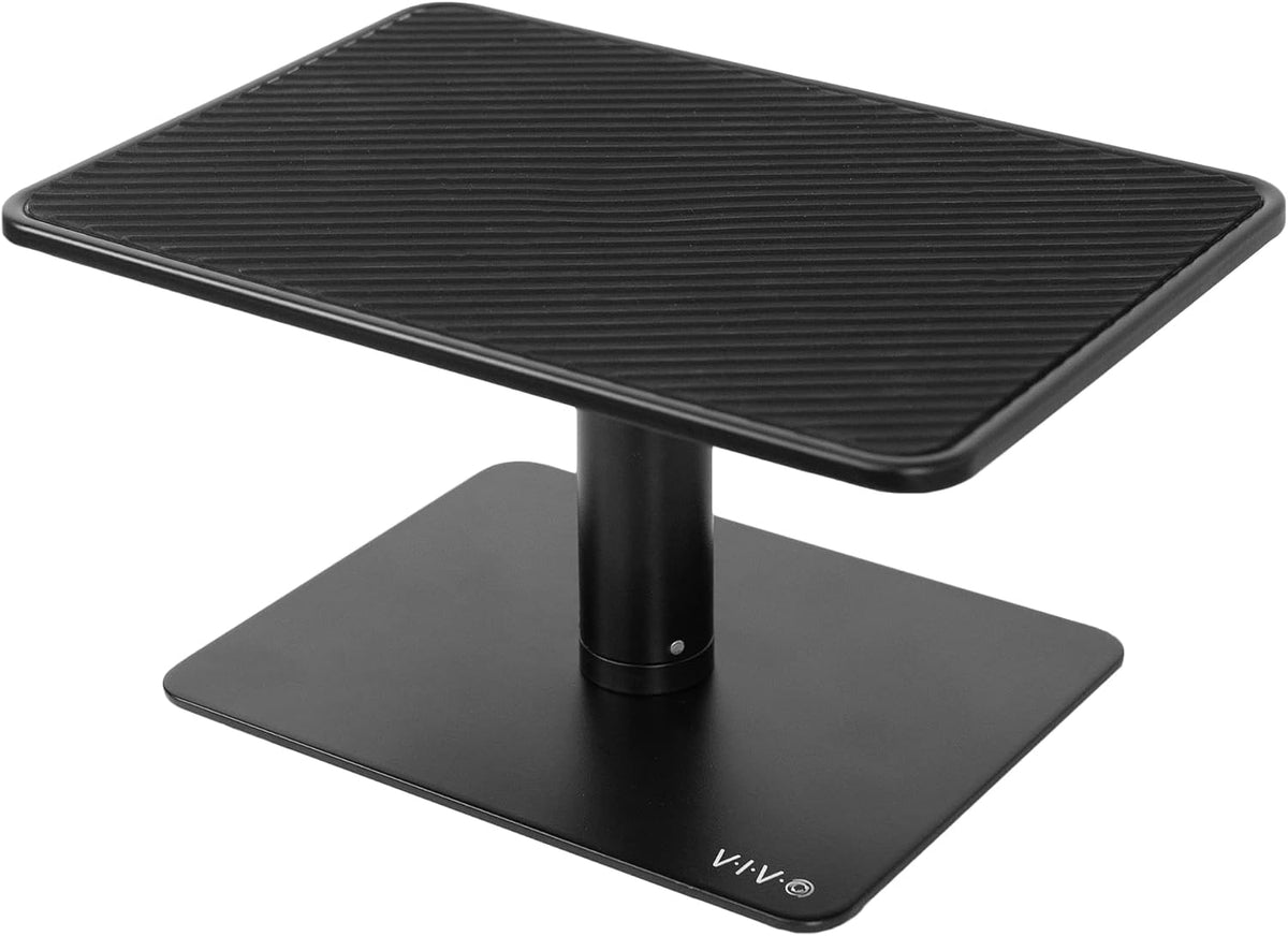 VIVO Universal Height Adjustable Ergonomic Computer Monitor and Laptop Riser ...