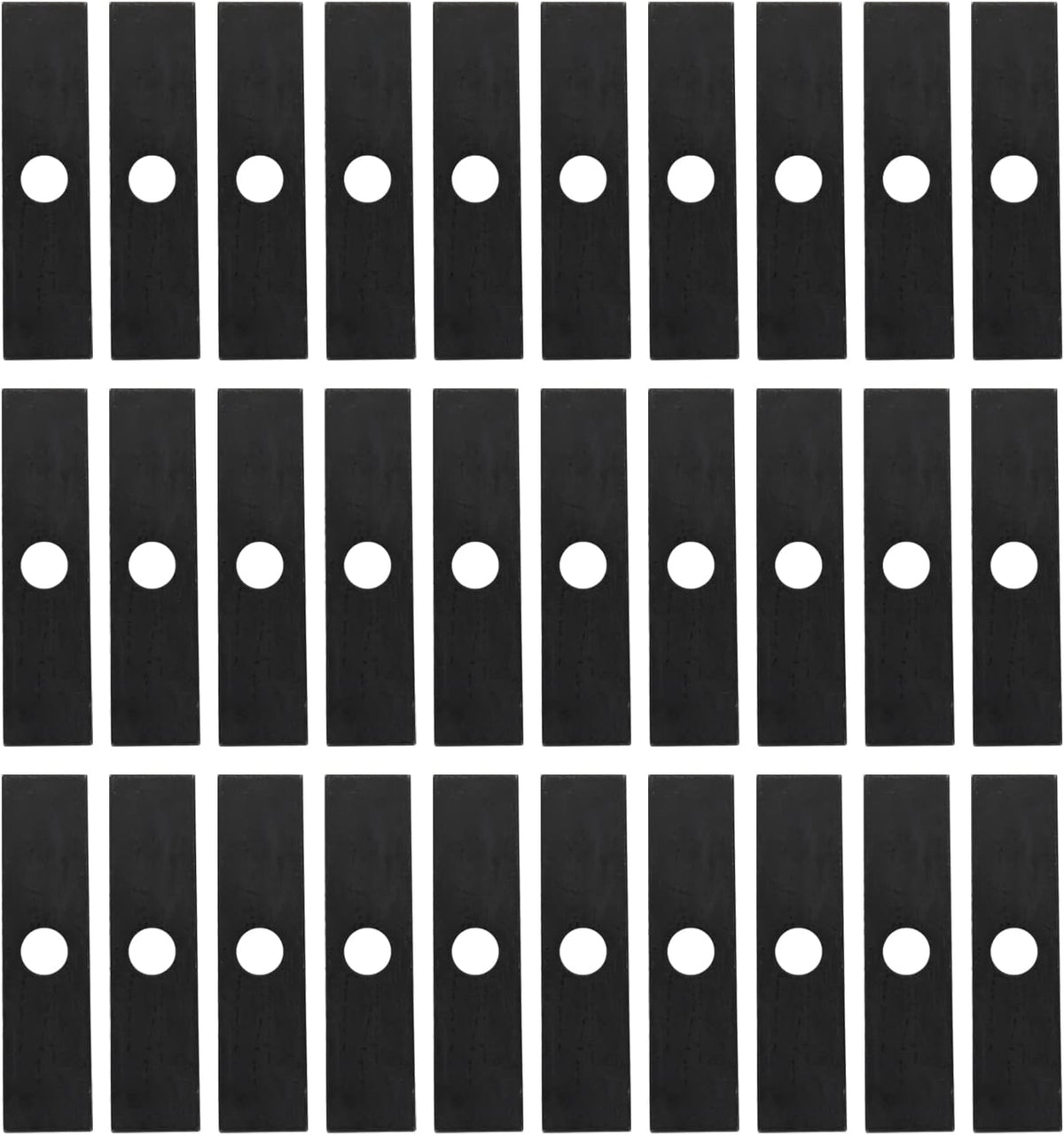 30PCS Edger Blades 8" x 2" Fits Echo Husqvarna Stick edgers
