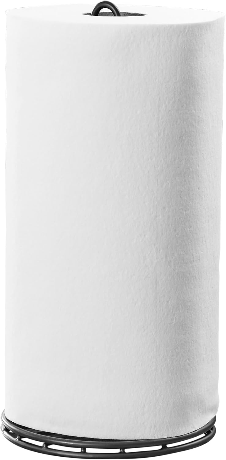 Spectrum Yumi Vertical Paper Towel Holder Stand for Kitchen Counter & Din...