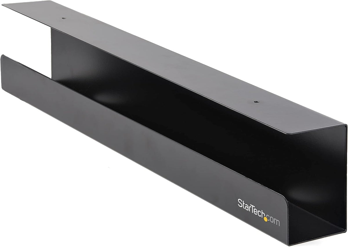 StarTech Under Desk Cable Management Tray, 23-1/2"L x 4-1/2"D (UDCM...