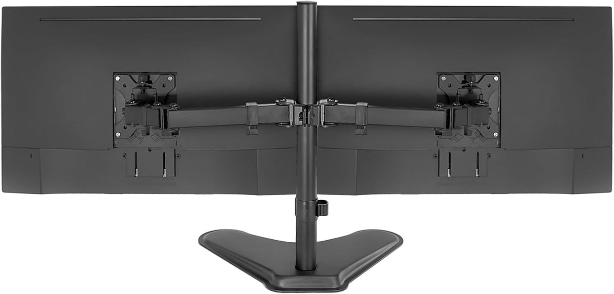 Mount-It! Dual Monitor Stand for Desk - Double Monitor Mount for 2 Screens up...