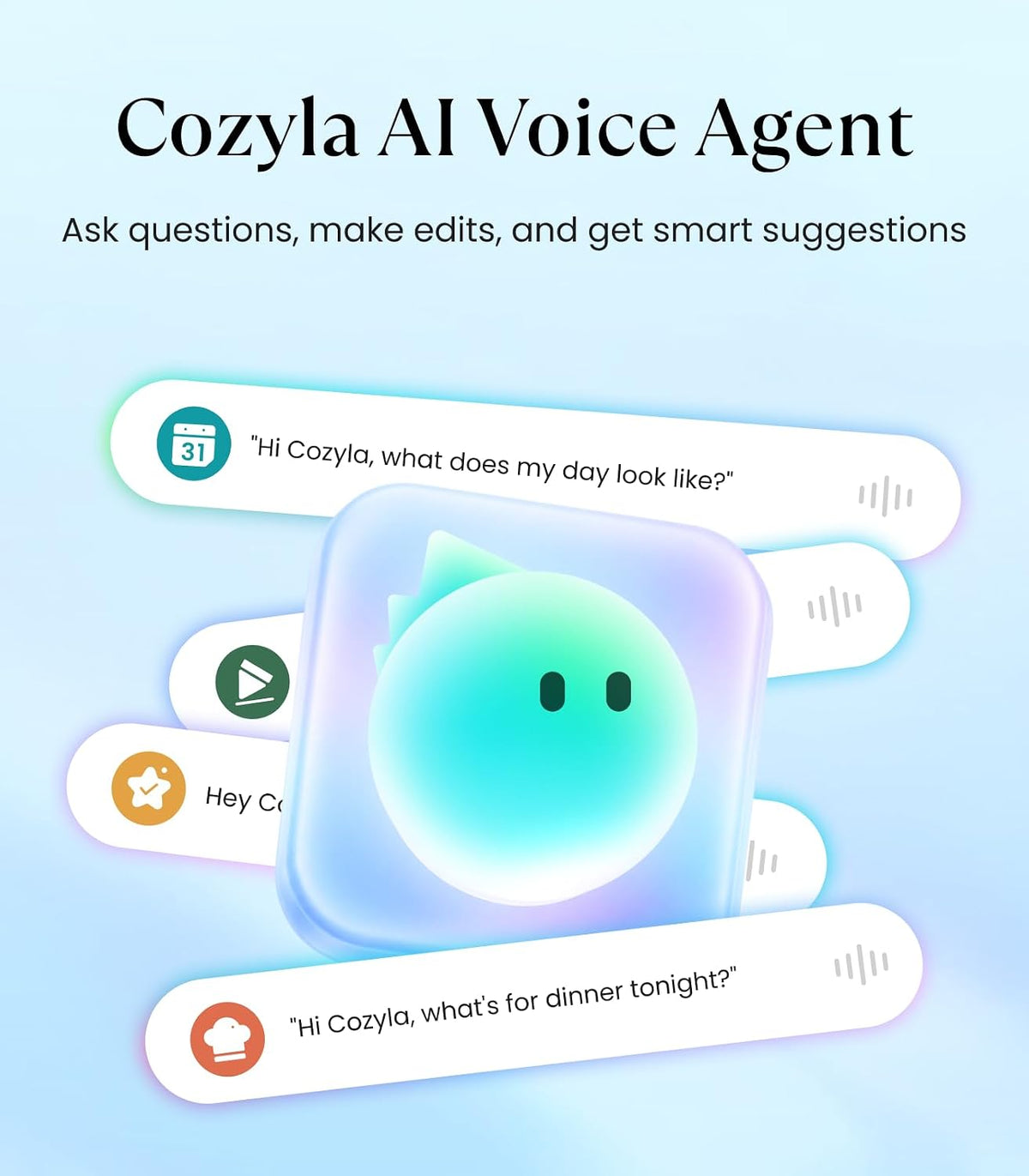 Cozyla Calendar Plus 2: 15.6" Smart Digital Calendar with Google Play Store