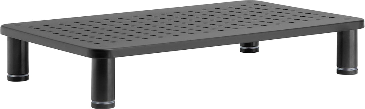 Husky Mounts Monitor Riser Laptop Stand, Adjustable Legs, Stackable, 14.5 x 9...