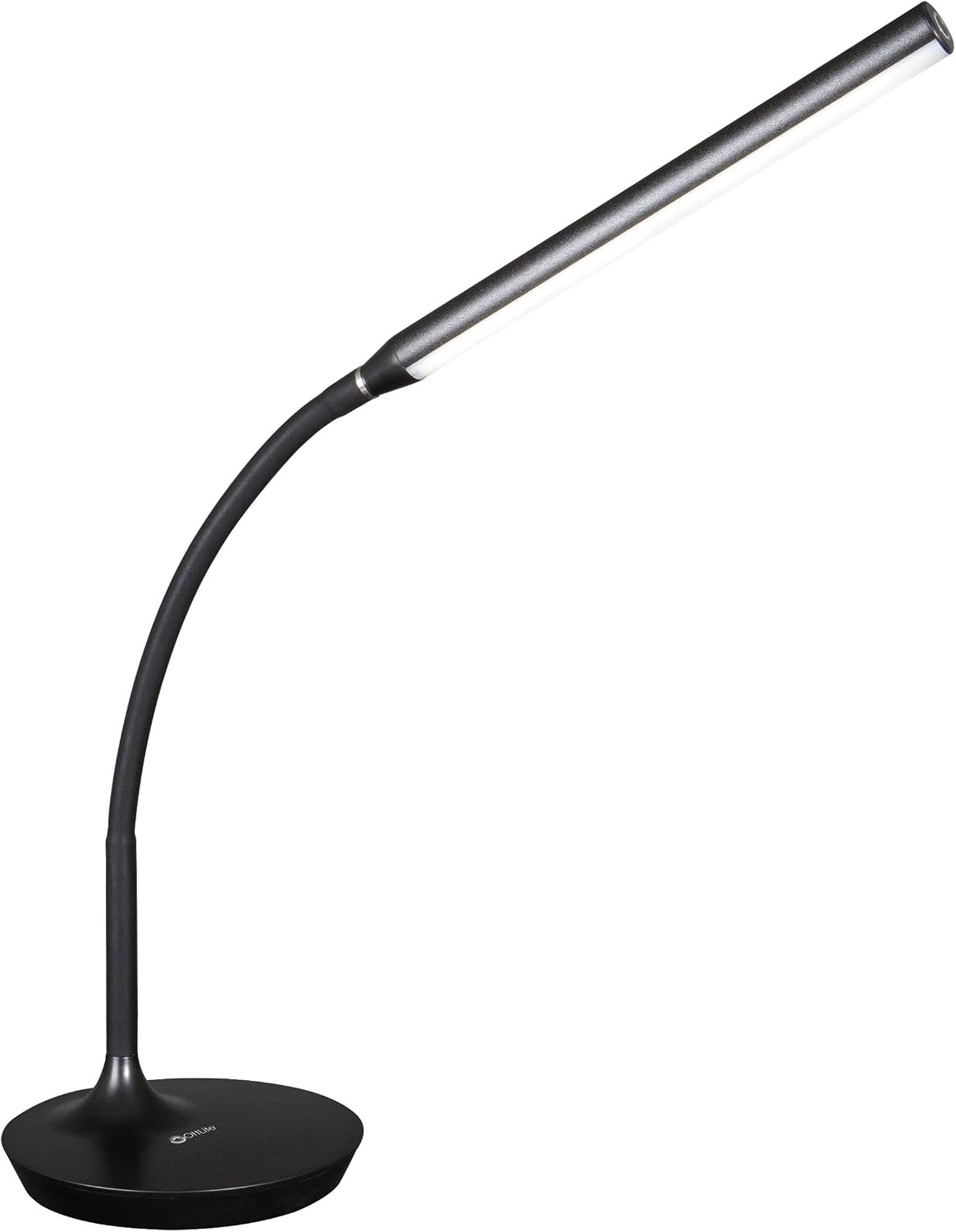 OttLite Extended Reach LED Desk Lamp, Black