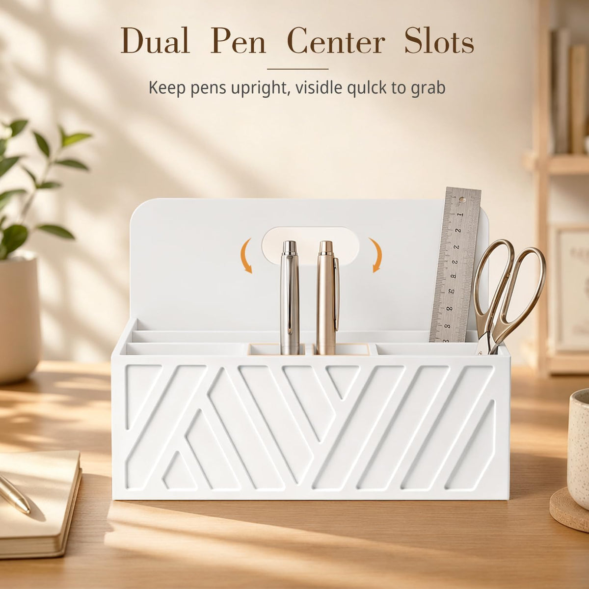 Mail Organizer Countertop, Desk Bill Holder, Stationery Accessories Sorter