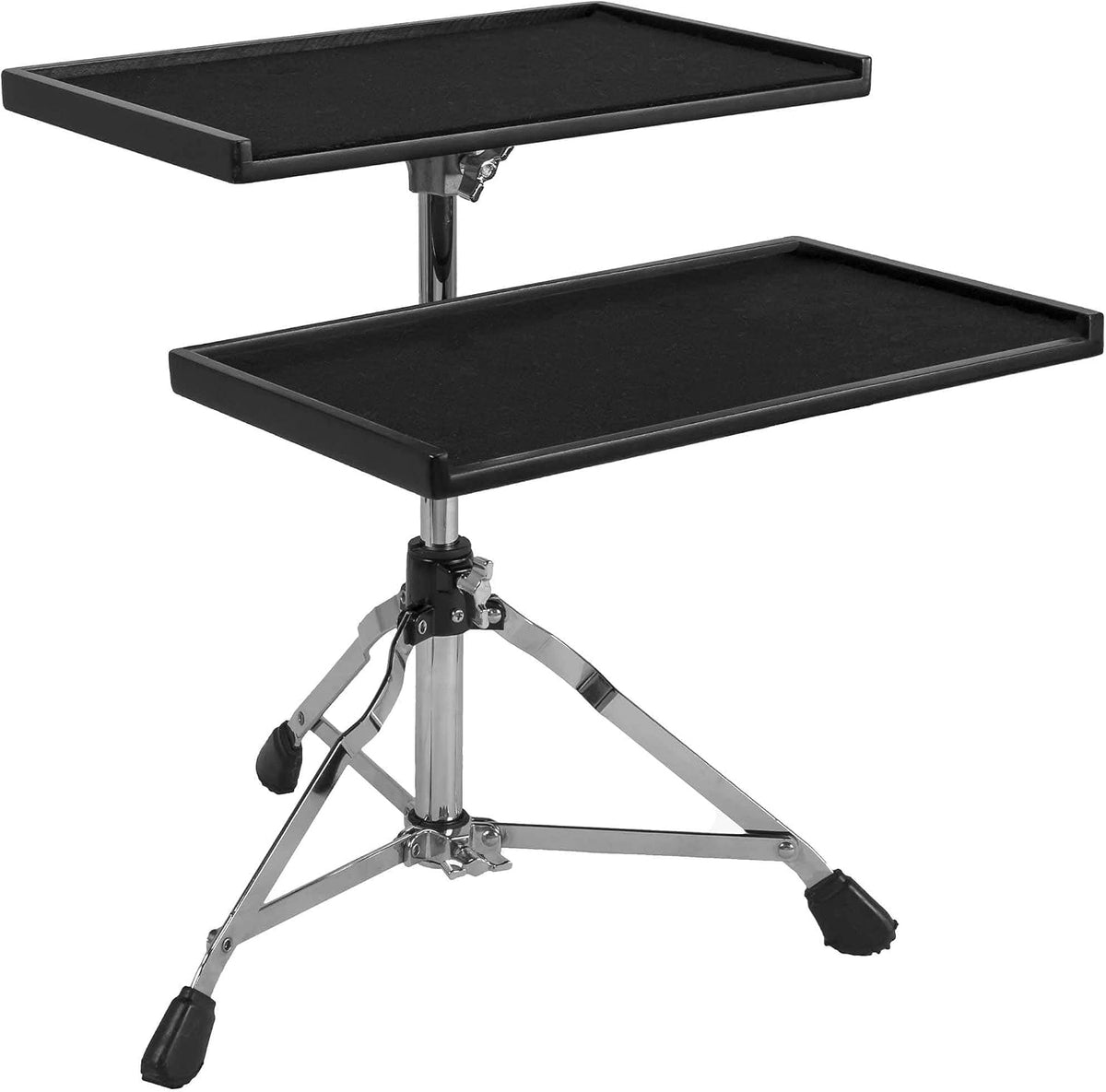 Sidekick Essentials Wood Tray with Clamp, 16" x 10" Felt-Lined (SC-...
