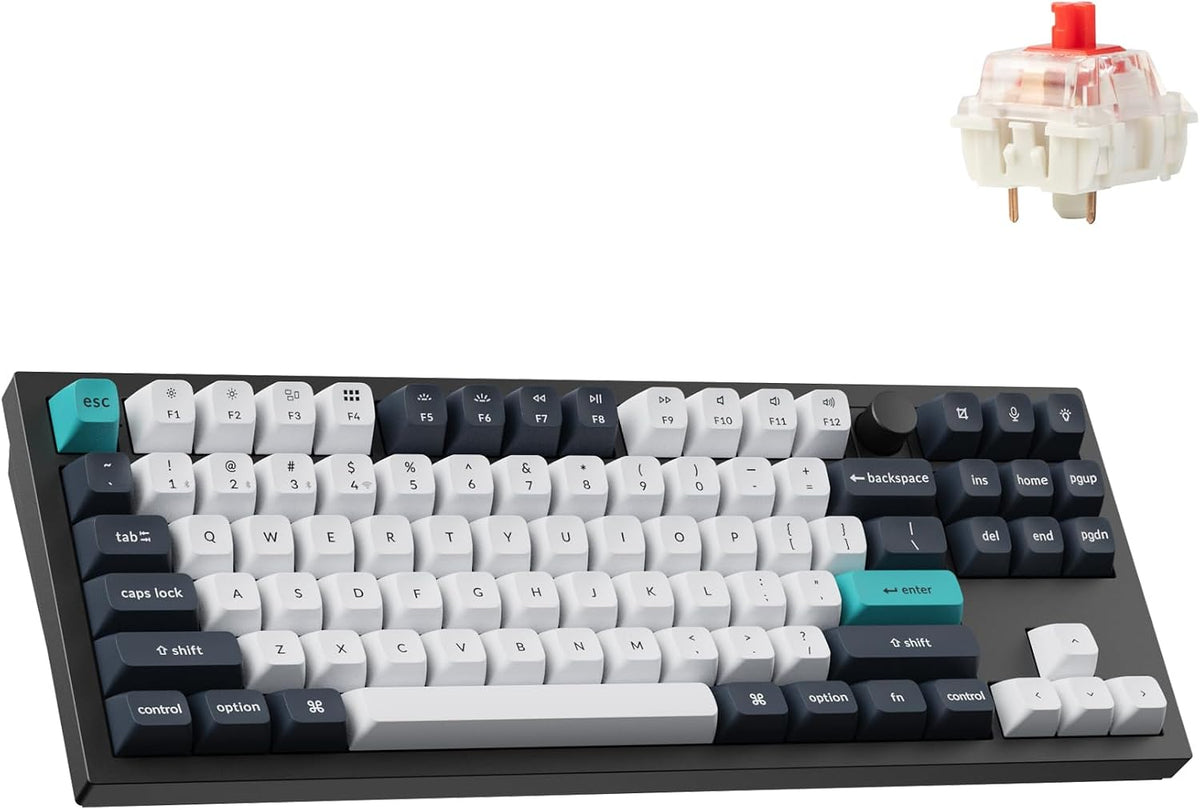 Keychron Q3 Max Wireless 2.4 GHz Bluetooth Custom Mechanical Keyboard