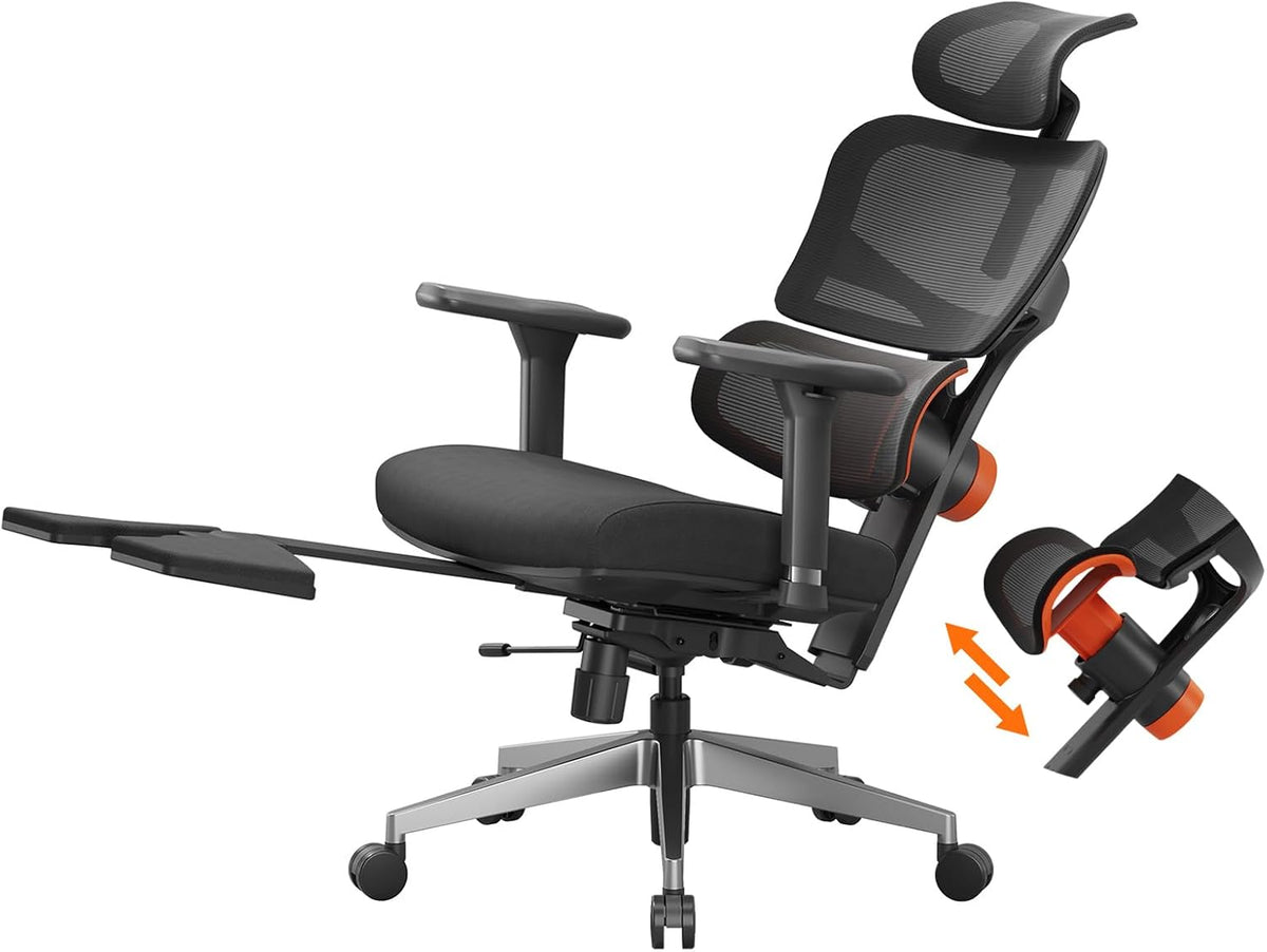 Newtral Office Chair Ergonomic - Home Office Desk Chair, Big and Tall Office ...