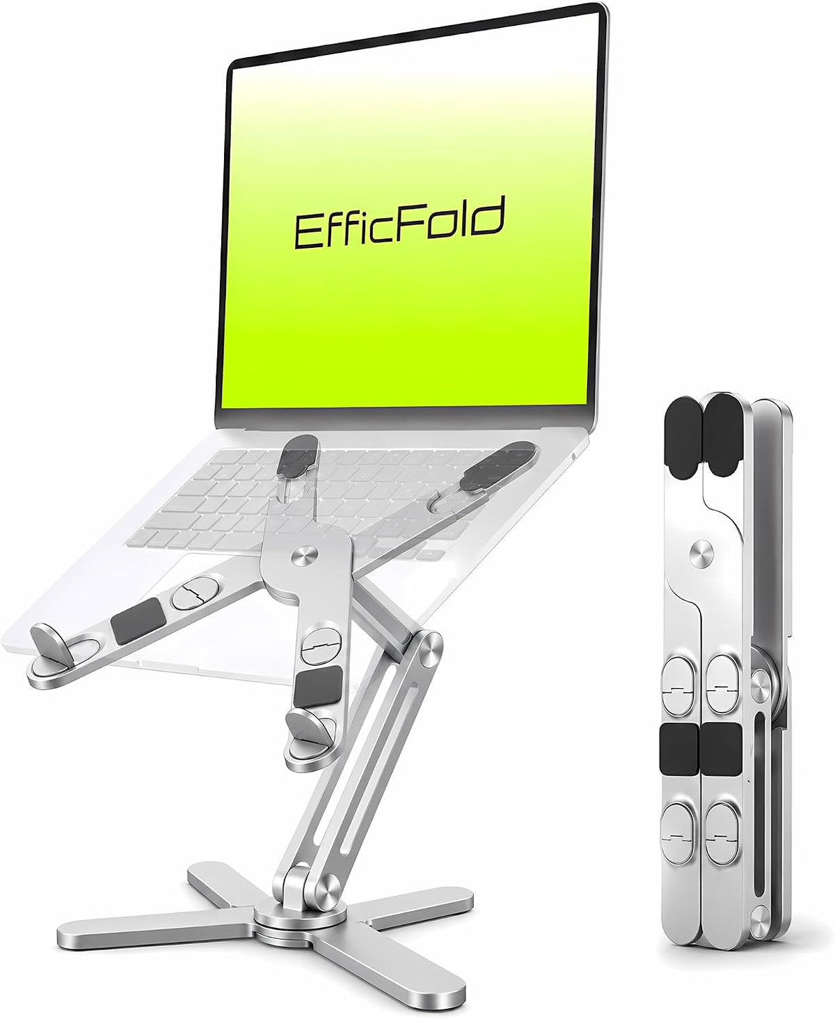 N86 Laptop Stand for Desk, 360° Rotating Adjustable Laptop Stand