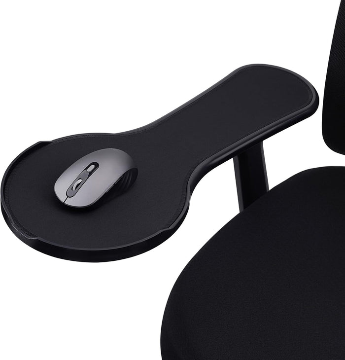 Ergonomic armrest Mouse pad for Chair, Chair arm Mouse Tray