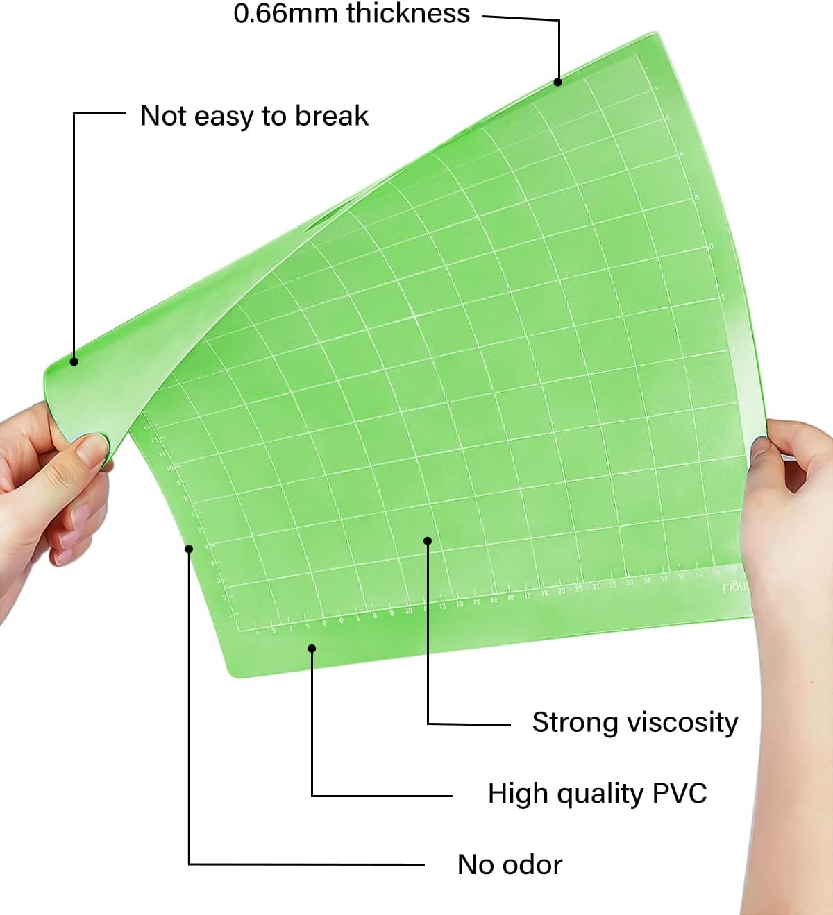 Gwybkq Cutting Mat 12x12 20 Pack, Compatible With Cricut Maker 3/Maker/Explor...