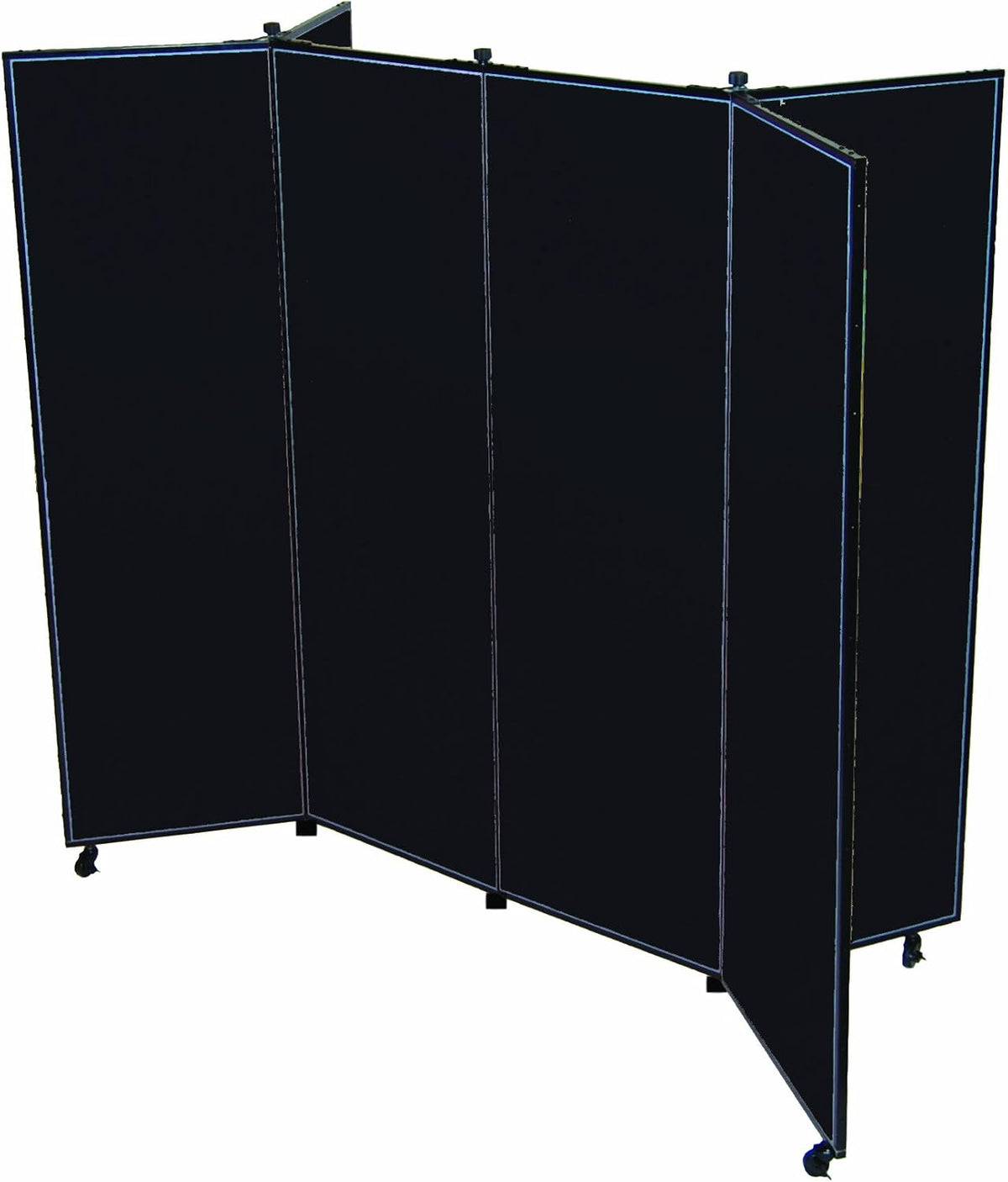 Screenflex Display Towers, Portable Wall Divider Boards for Art Show Partitio...