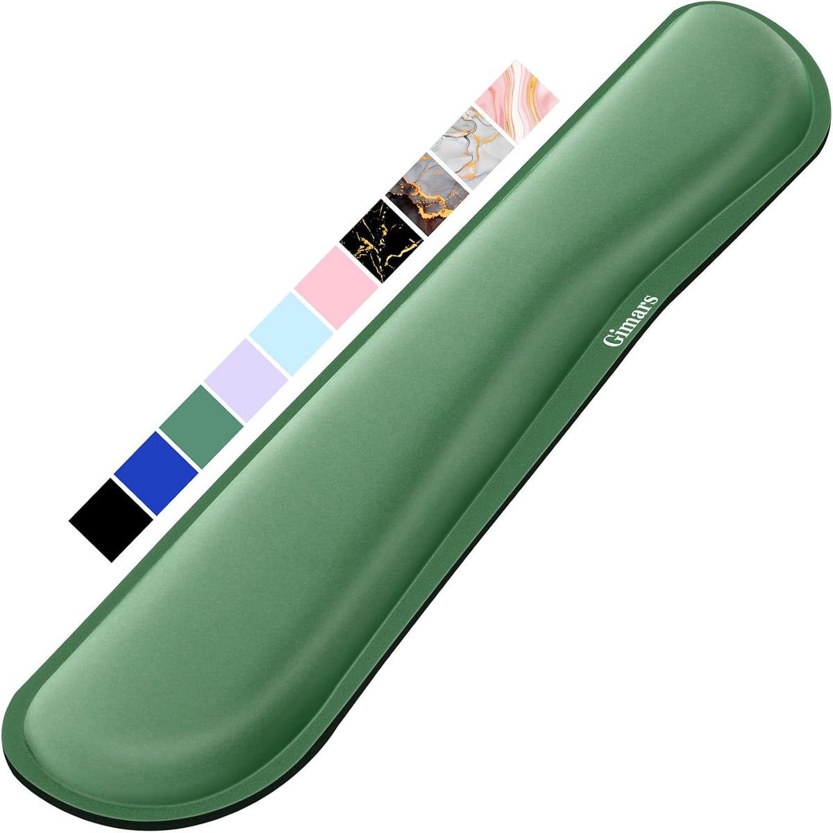 Gimars 17.3'' Extended Keyboard Wrist Rest Pad with 63D High-Density,...